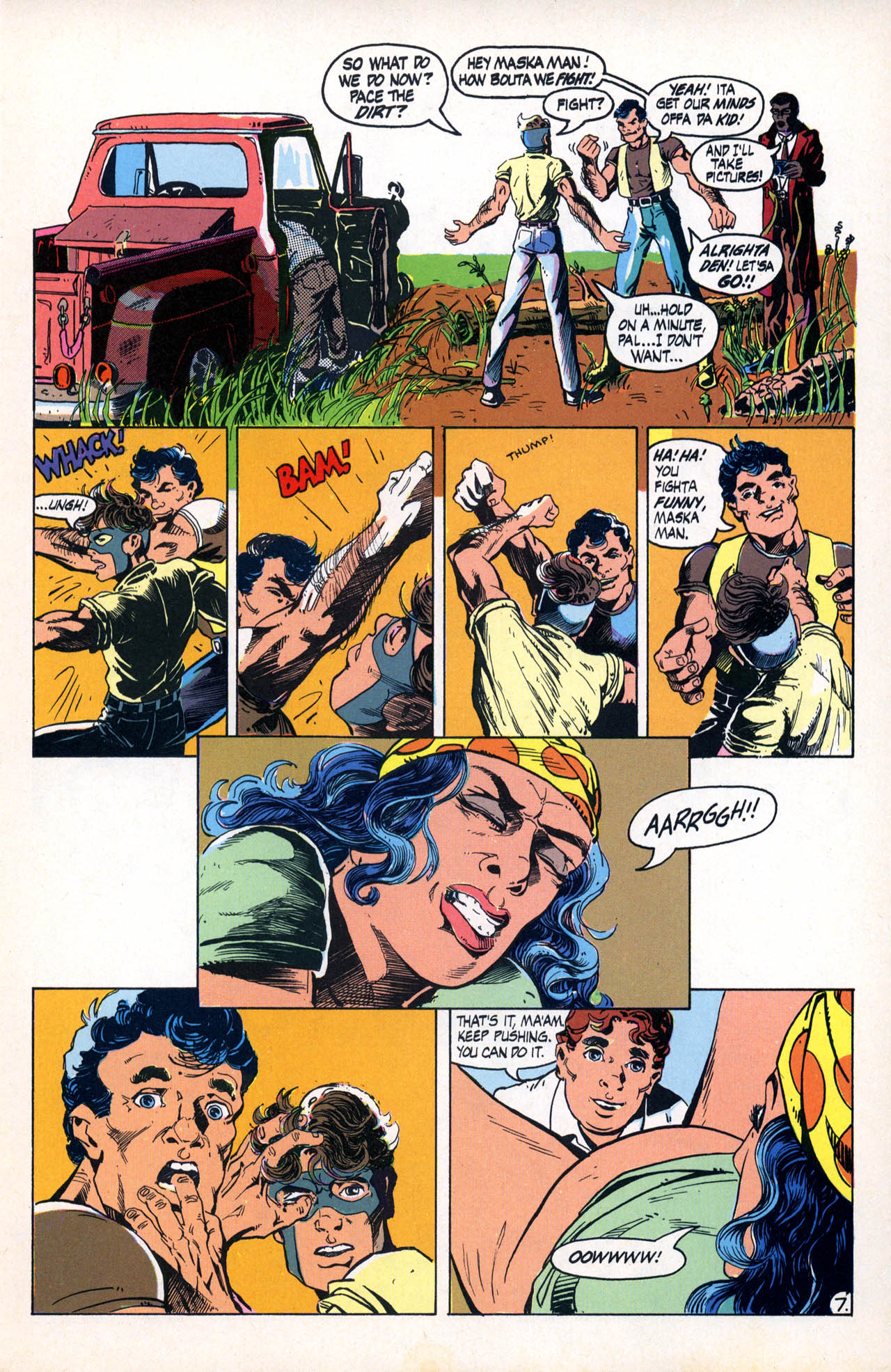 Read online Eclipse Monthly comic -  Issue #3 - 47