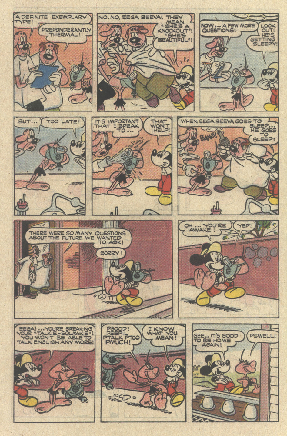 Read online Walt Disney's Mickey and Donald comic -  Issue #4 - 16