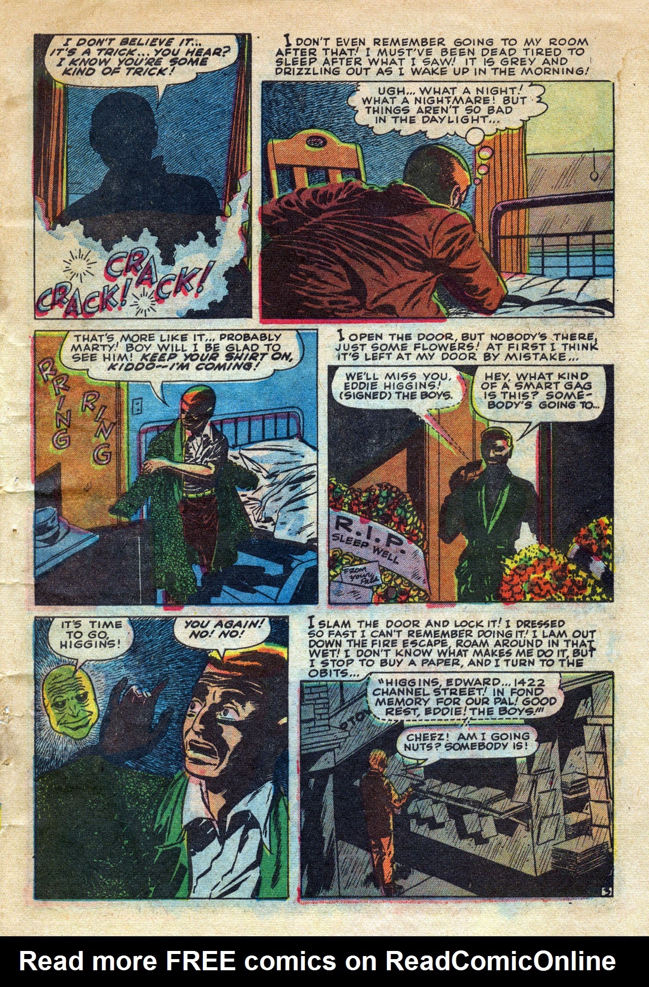 Read online Amazing Detective Cases comic -  Issue #11 - 31