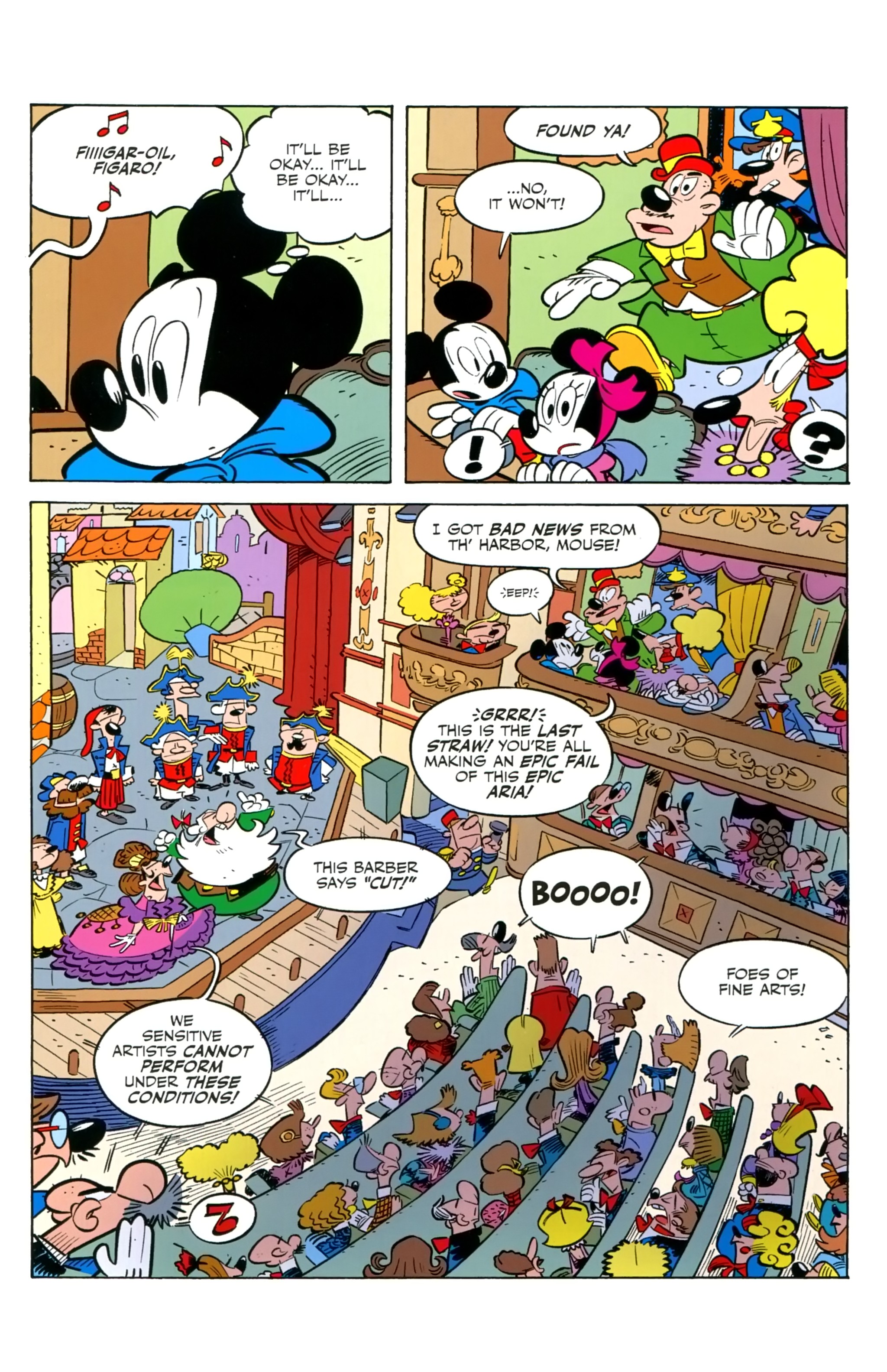 Read online Walt Disney's Comics and Stories comic -  Issue #736 - 20