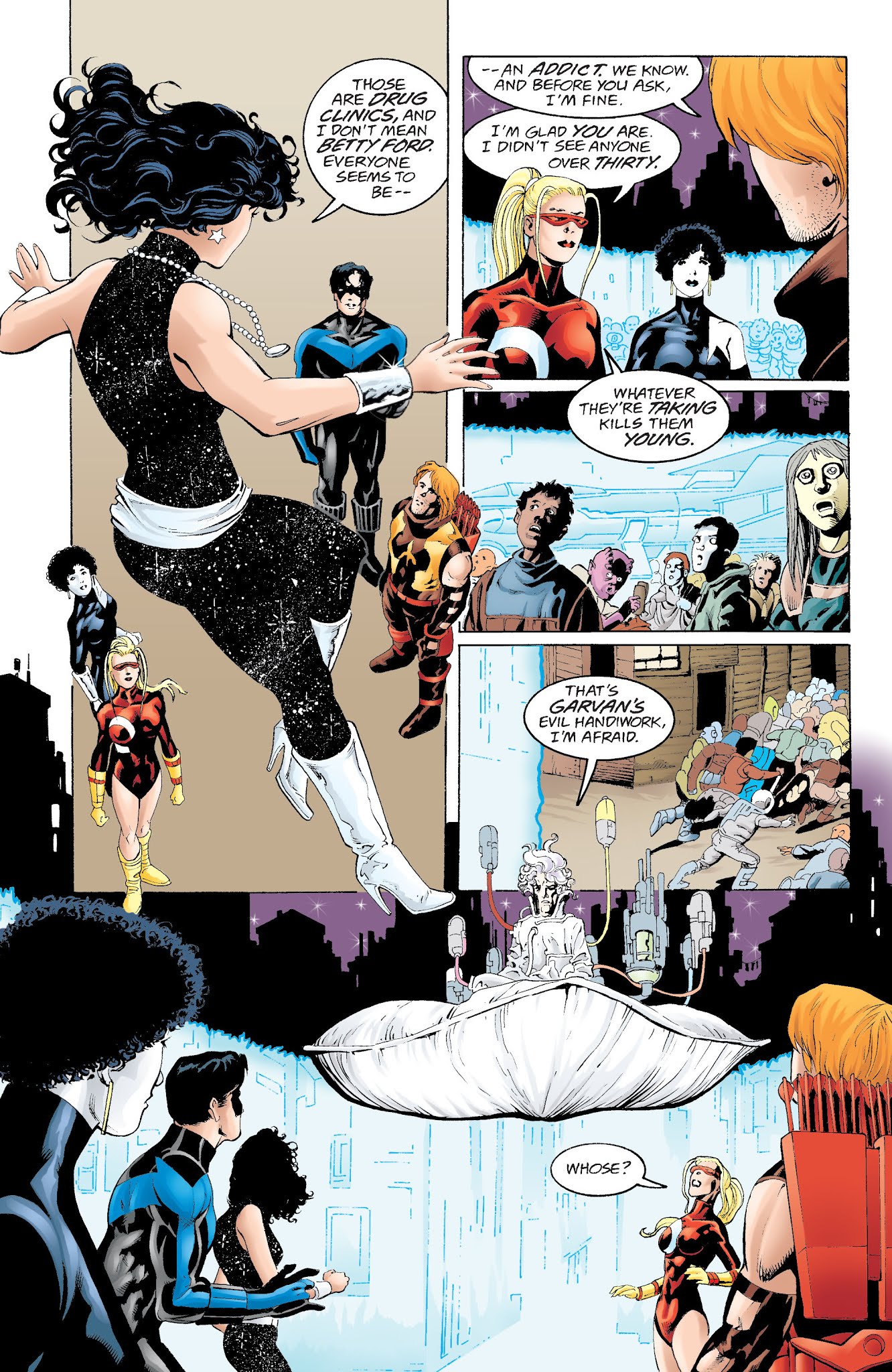 Read online The Titans (1999) comic -  Issue #43 - 12