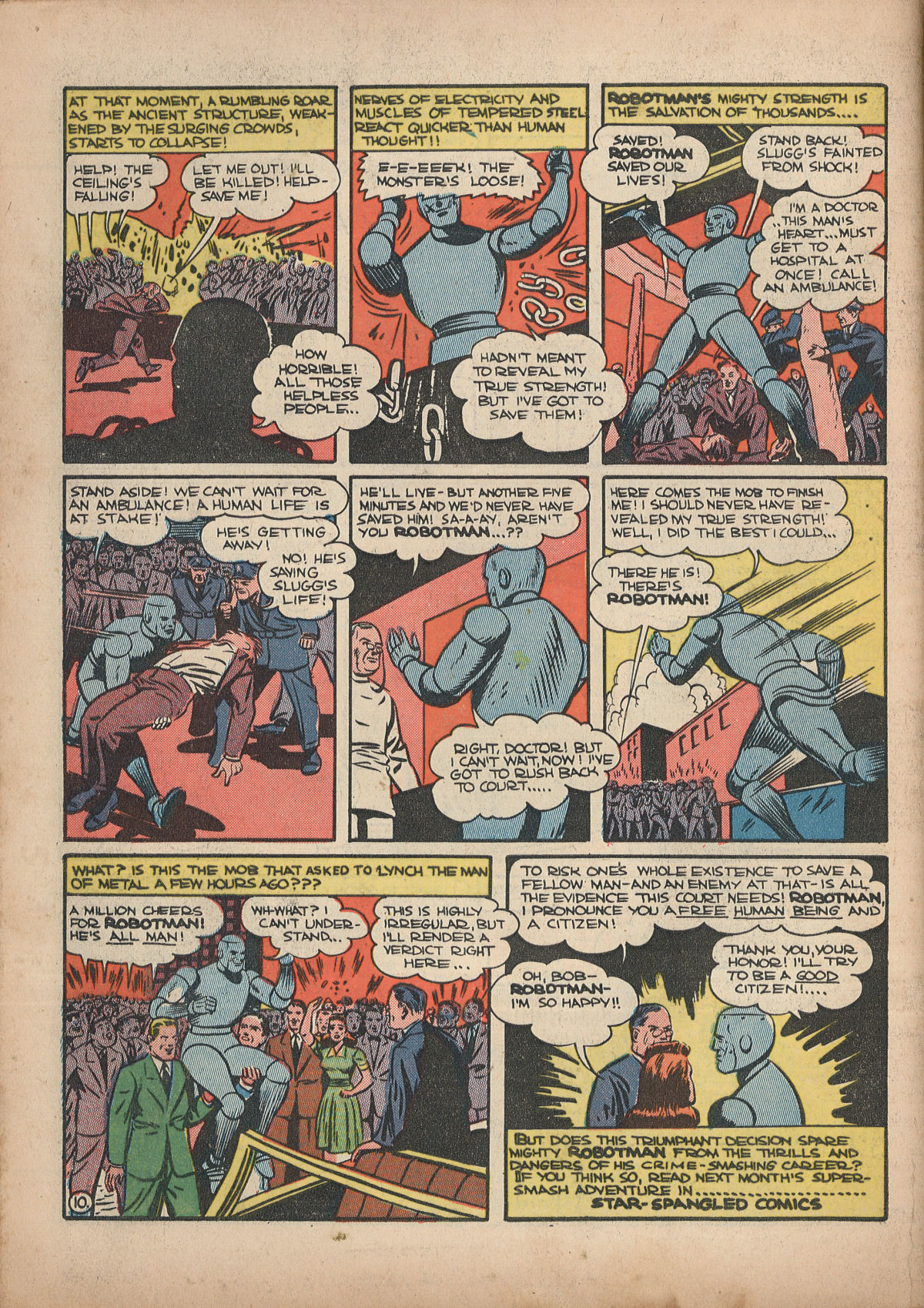 Read online Star Spangled Comics comic -  Issue #15 - 66