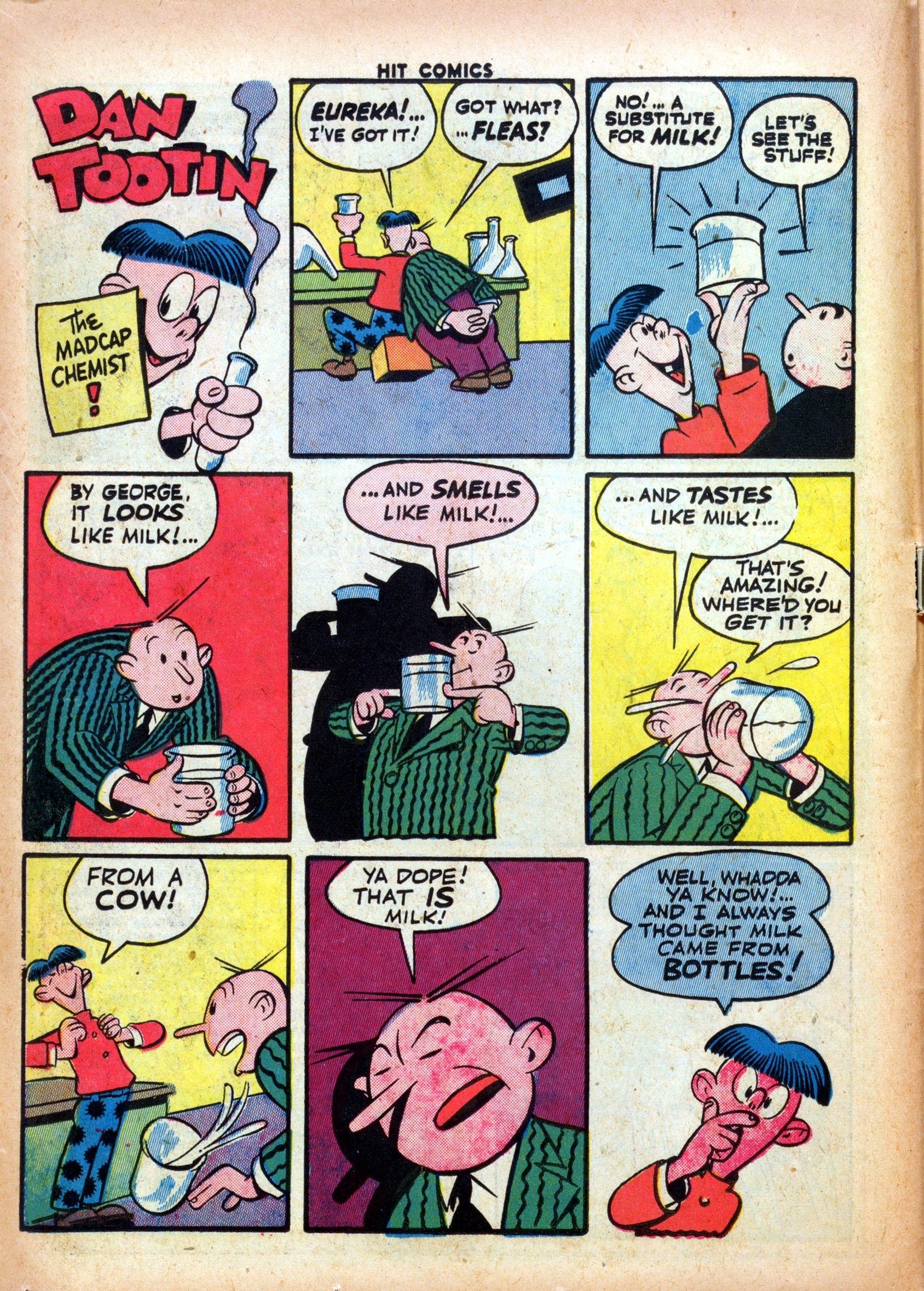 Read online Hit Comics comic -  Issue #31 - 18