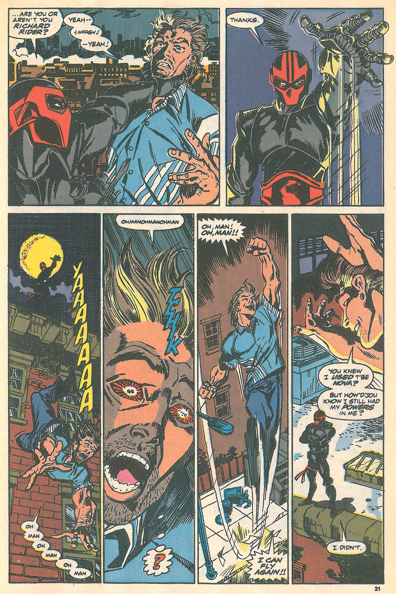 Read online Marvel Age comic -  Issue #89 - 22