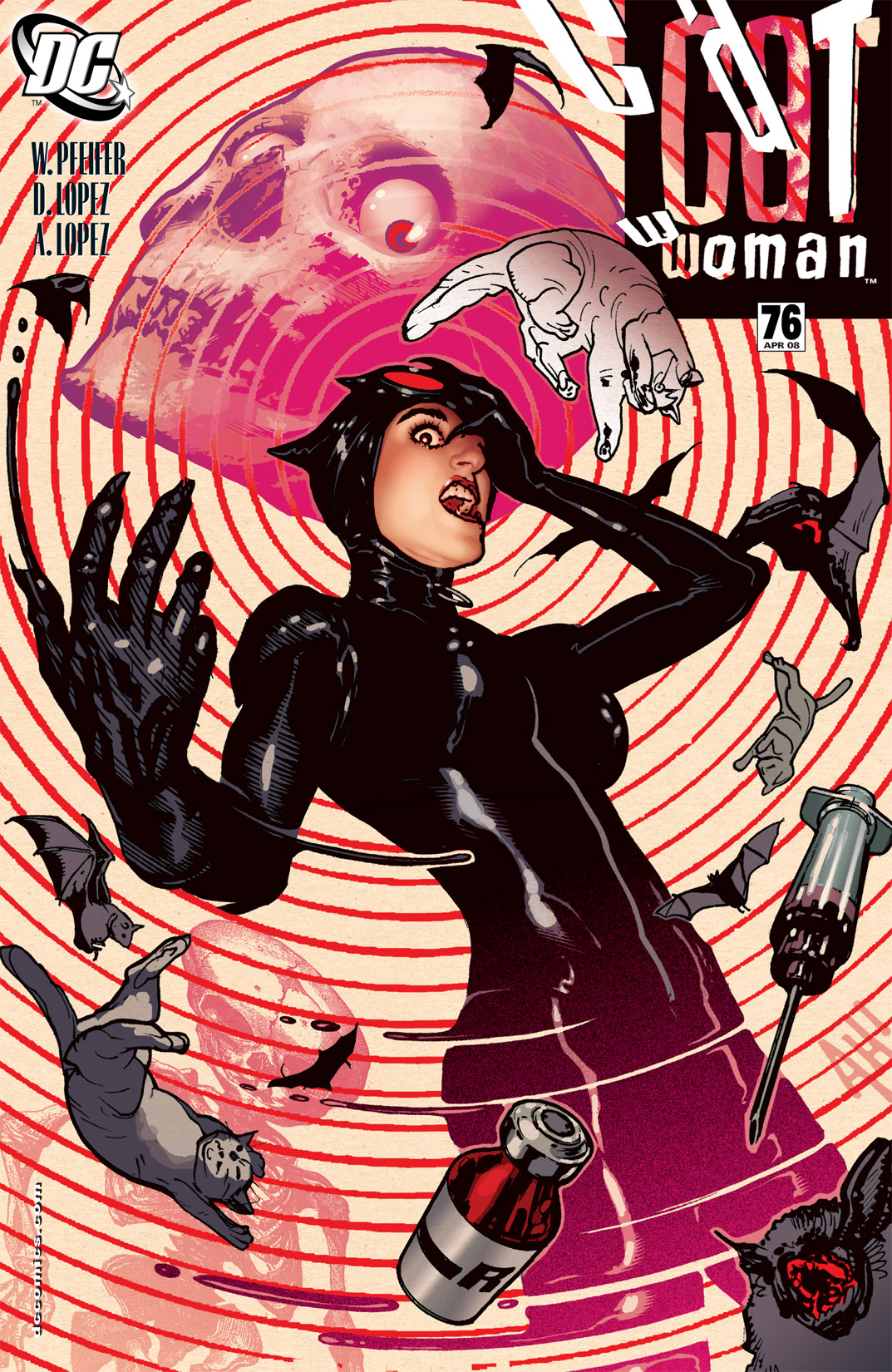 Read online Catwoman (2002) comic -  Issue #76 - 1