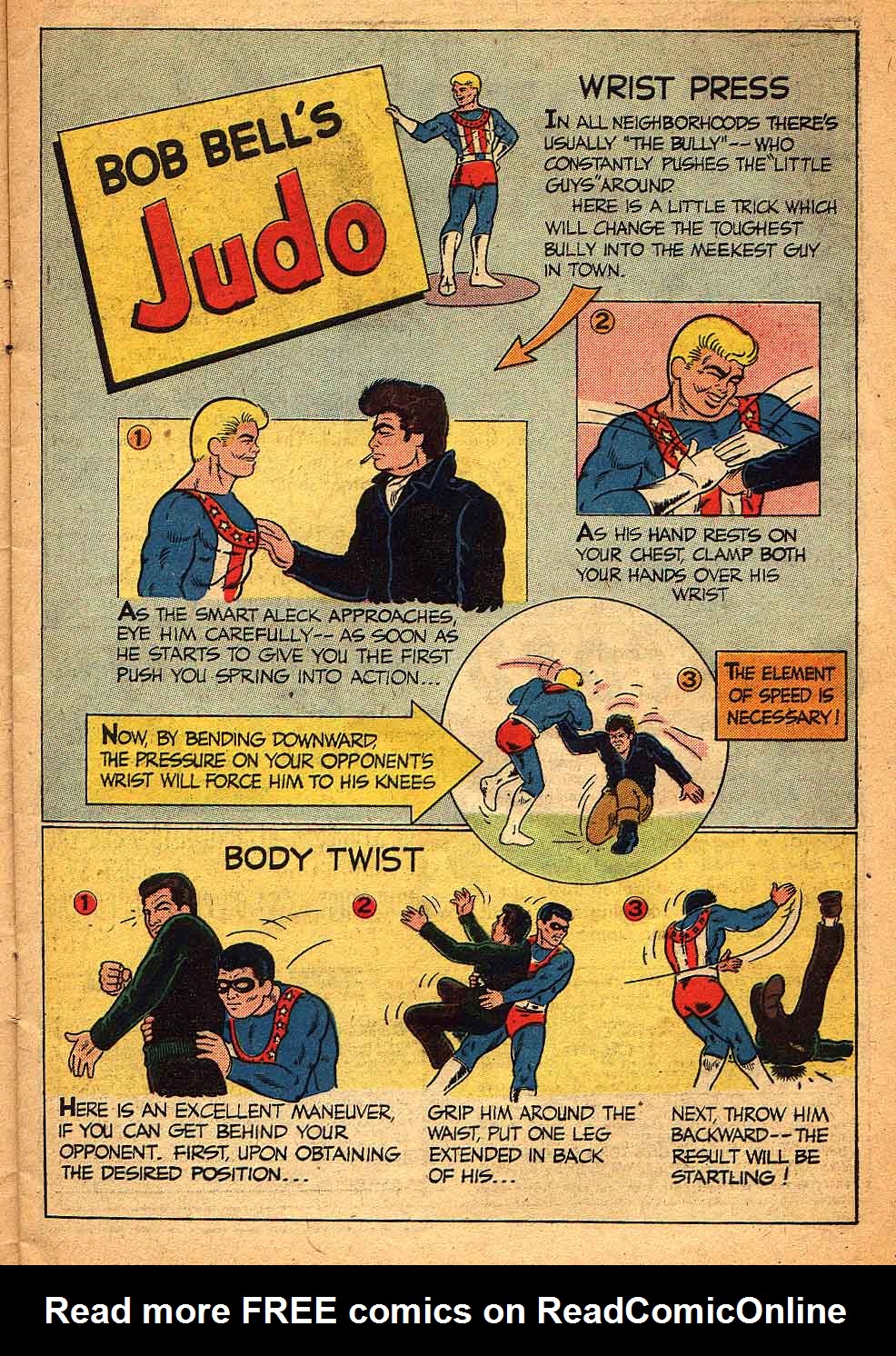 Read online The Fly (1959) comic -  Issue #6 - 11