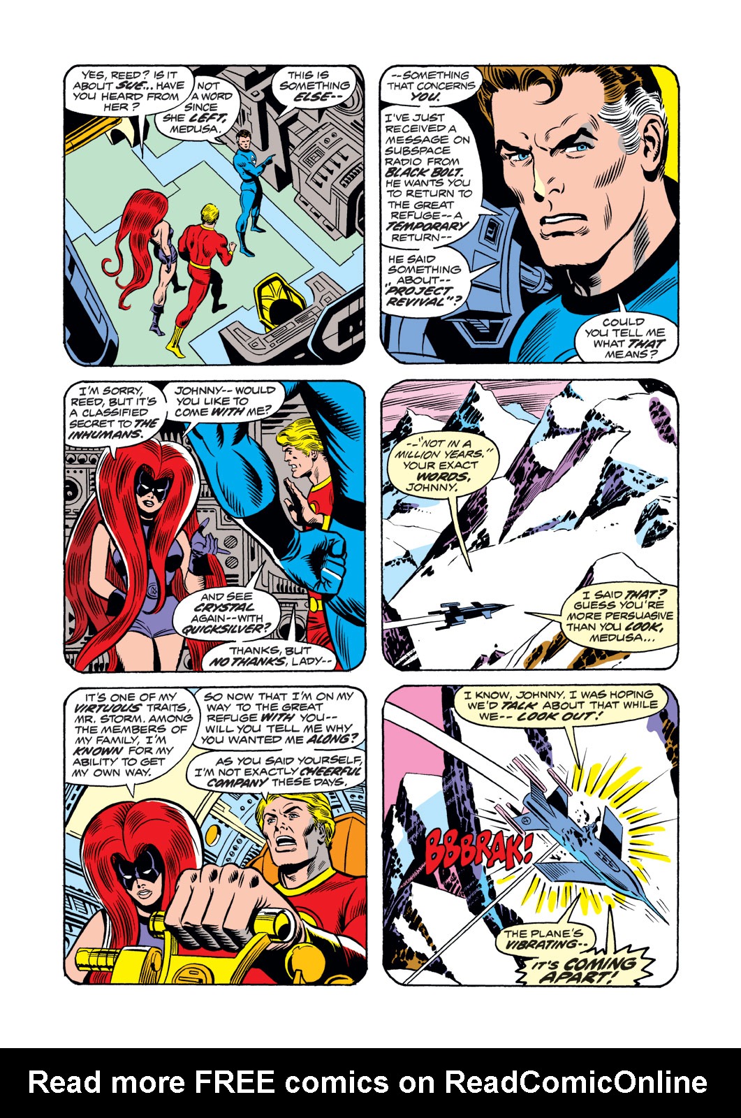 Fantastic Four (1961) 145 Page 9