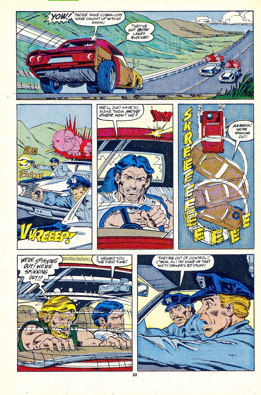 G.I. Joe: A Real American Hero issue 89 - Page 18