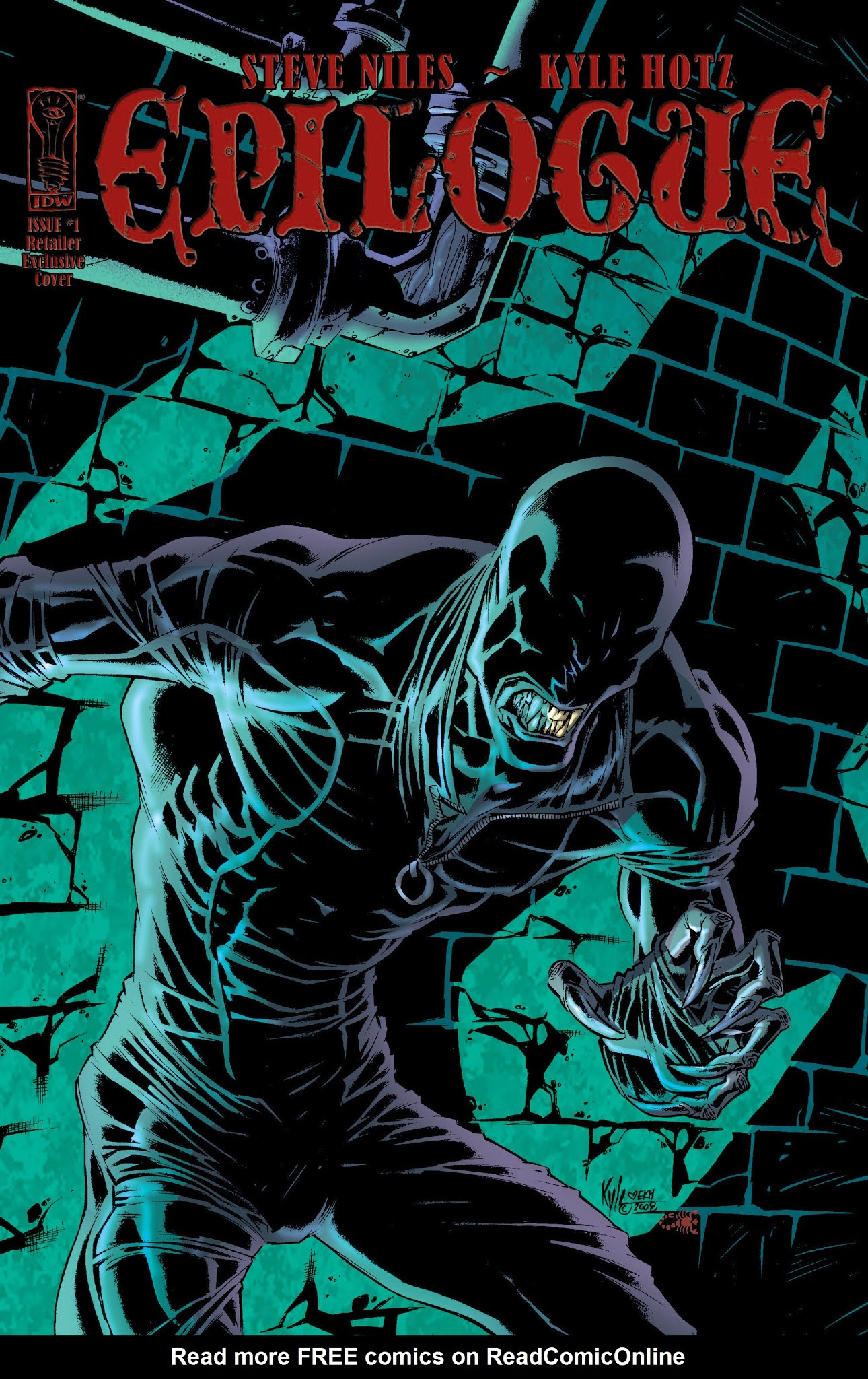 Read online Epilogue comic -  Issue #1 - 2