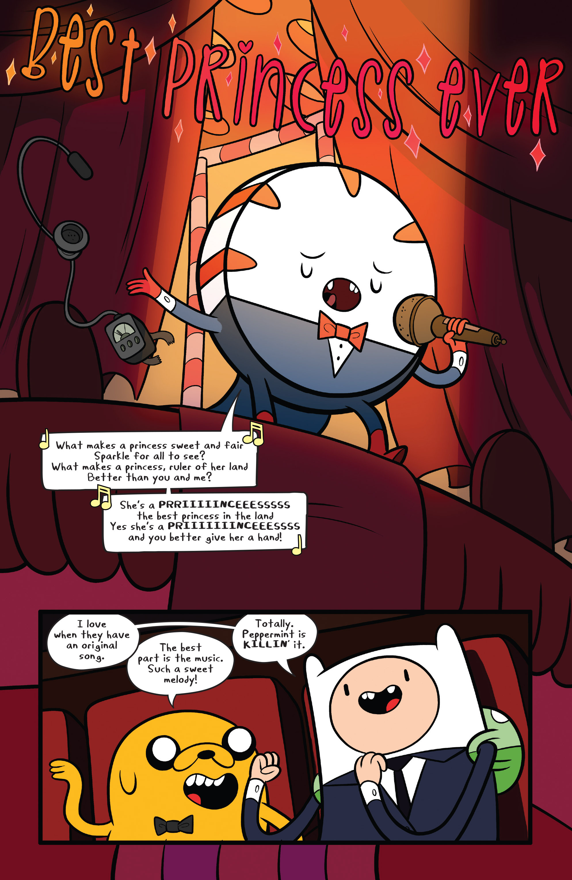 Read online Adventure Time comic -  Issue #62 - 4