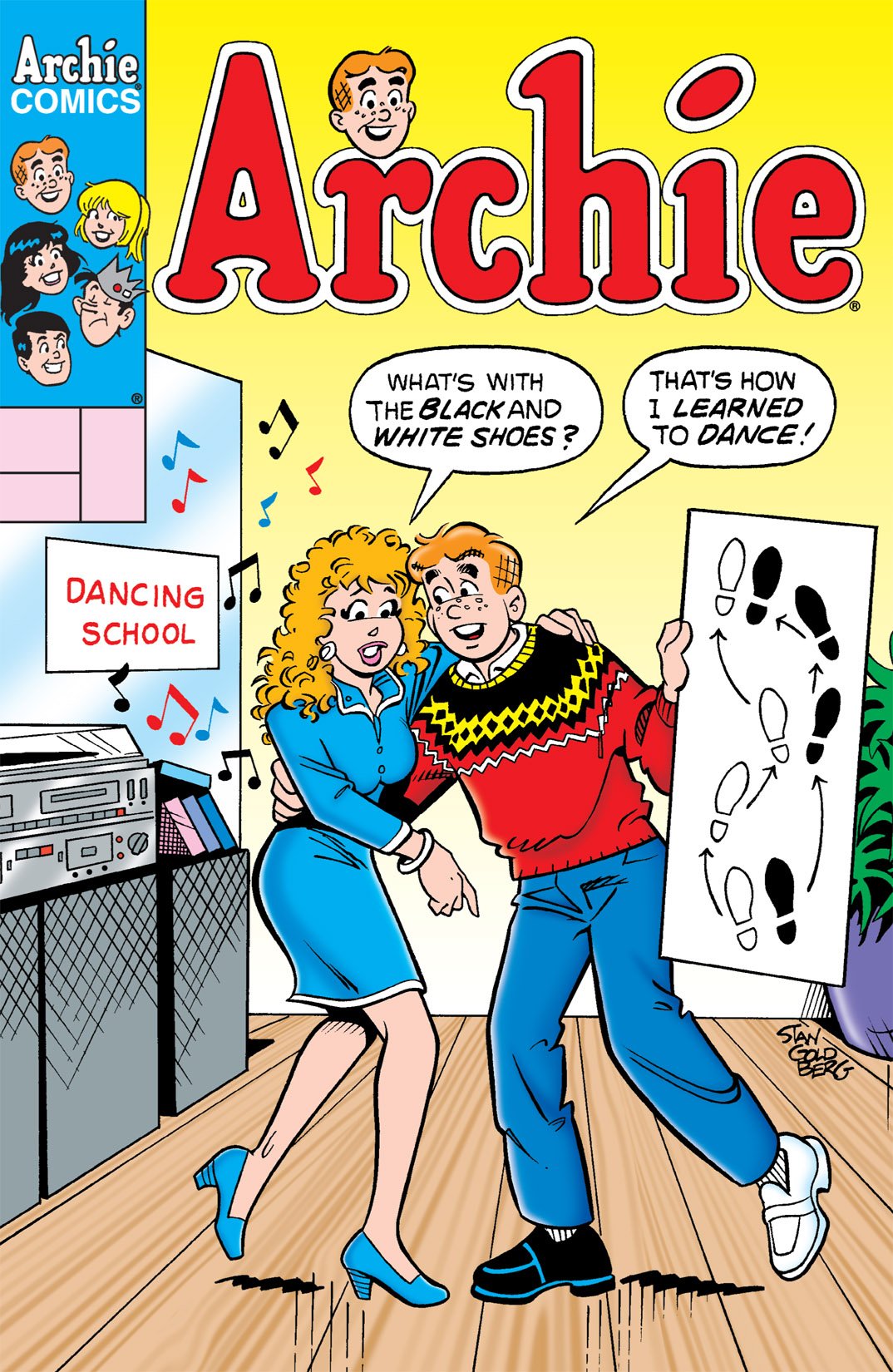 Read online Archie (1960) comic -  Issue #496 - 1
