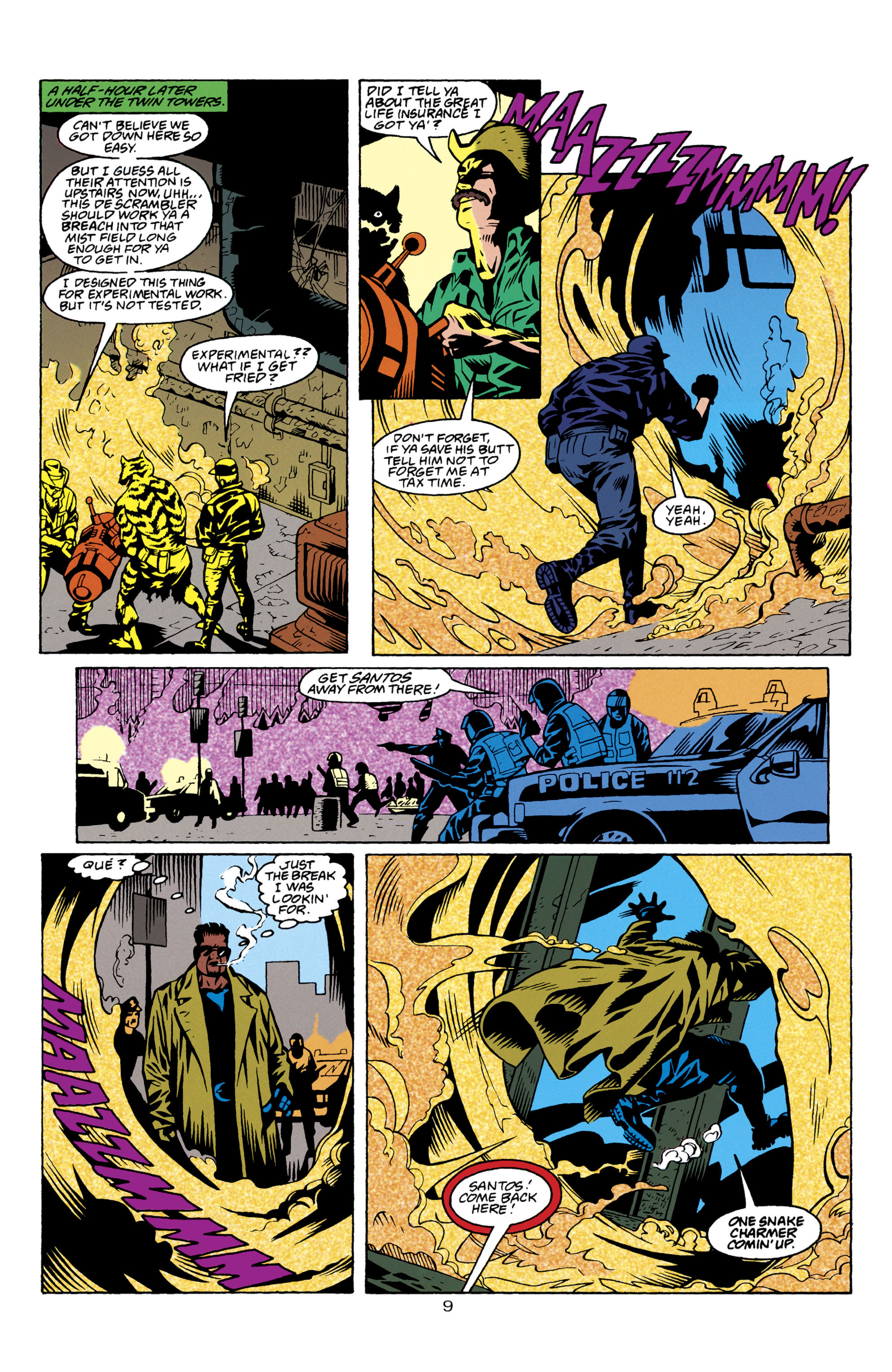 Read online Guy Gardner: Warrior comic -  Issue #26 - 9