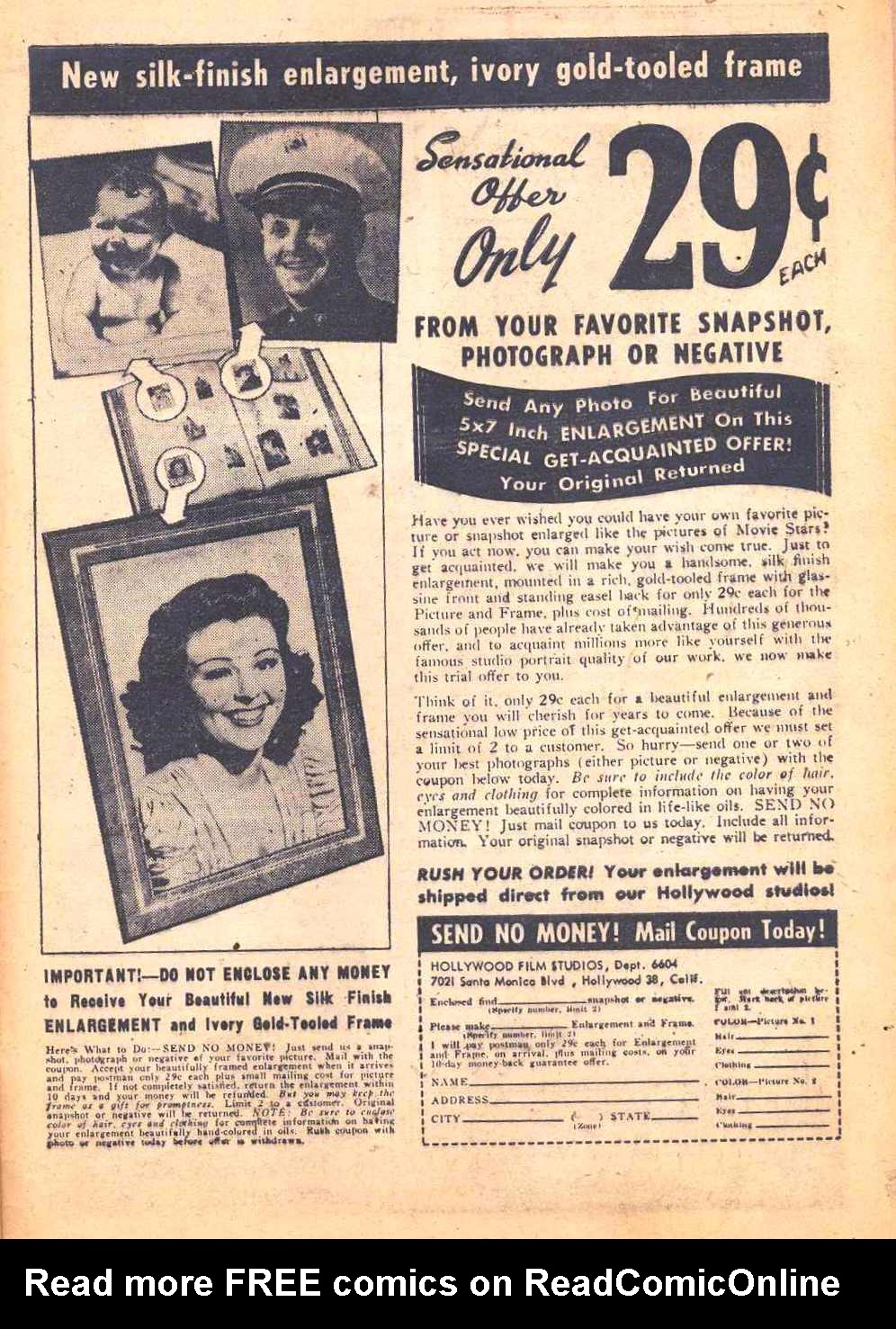 Read online Chamber of Chills (1951) comic -  Issue #5 - 33