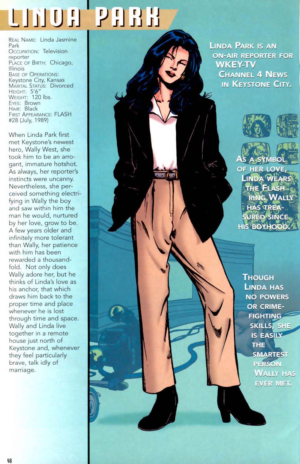 Read online The Flash Secret Files comic -  Issue #1 - 41