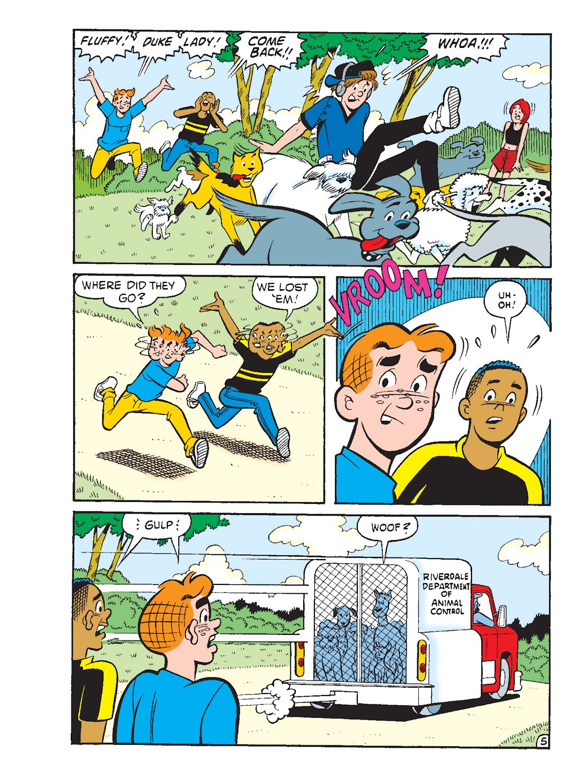 Archie And Me Comics Digest issue 19 - Page 183