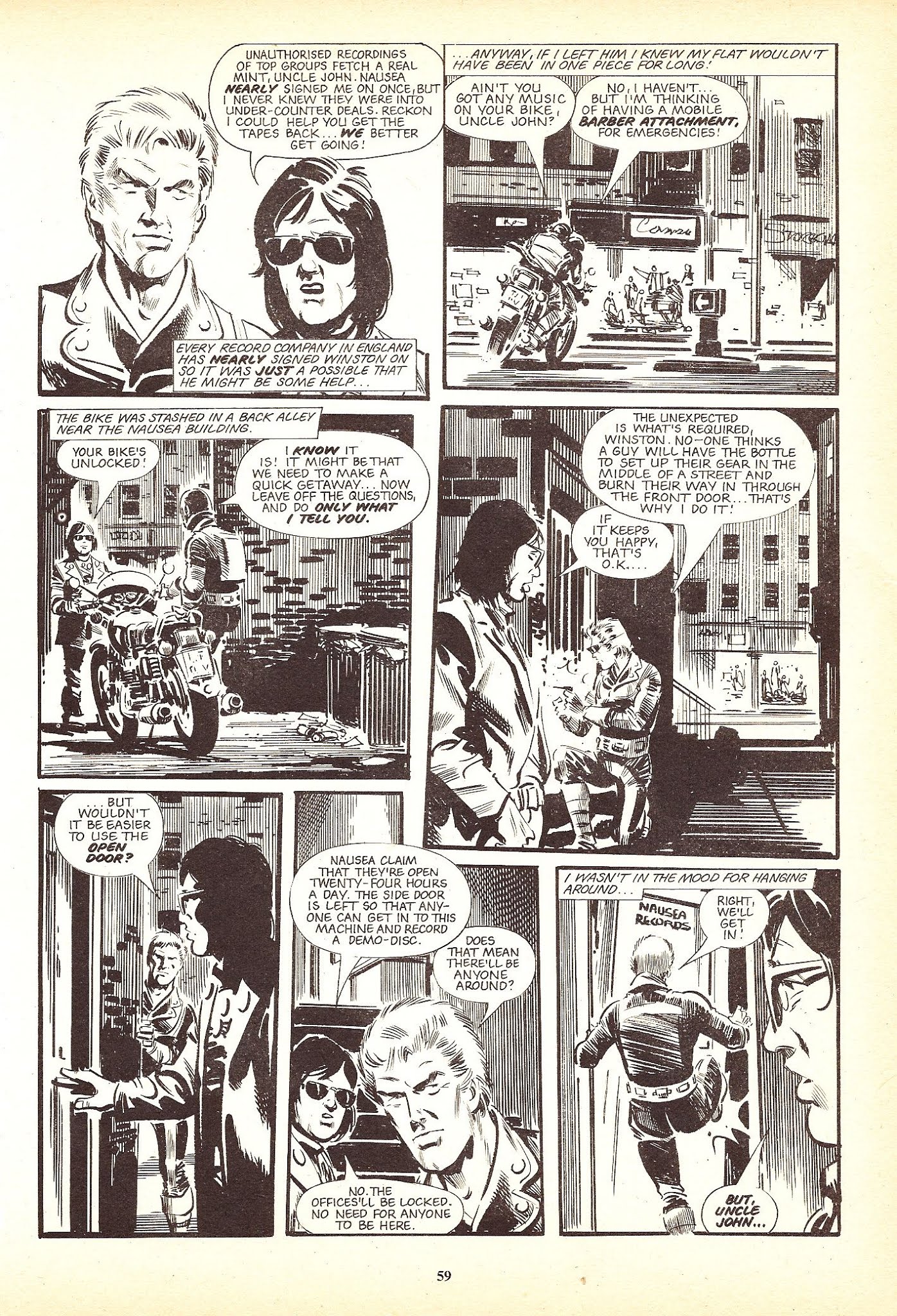 Read online Tornado comic -  Issue # Annual 1981 - 59