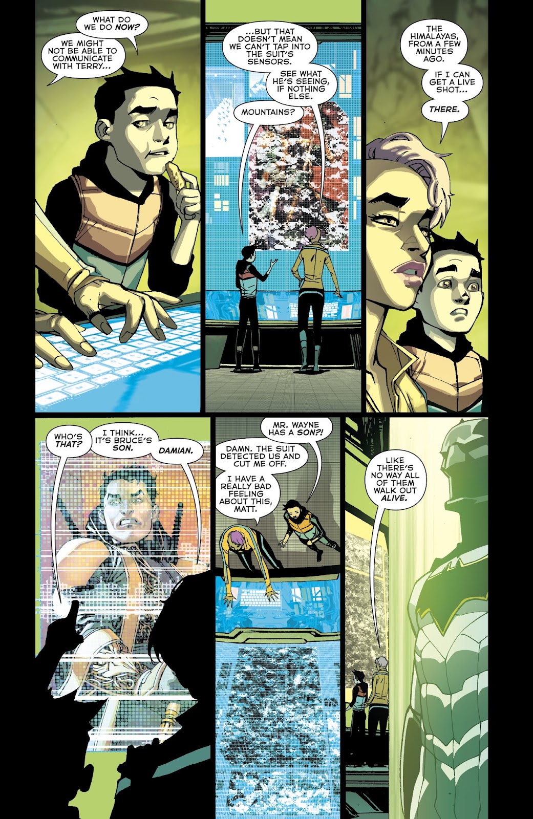 Batman Beyond (2016) issue 9 - Page 10
