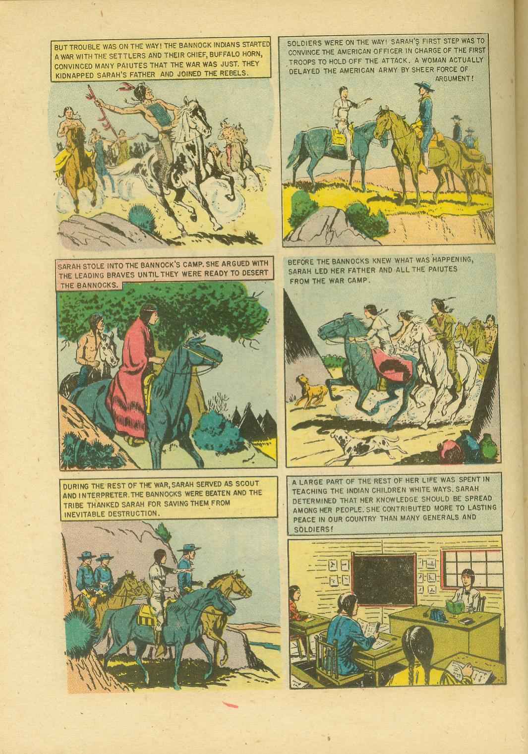 Read online The Lone Ranger (1948) comic -  Issue #47 - 22