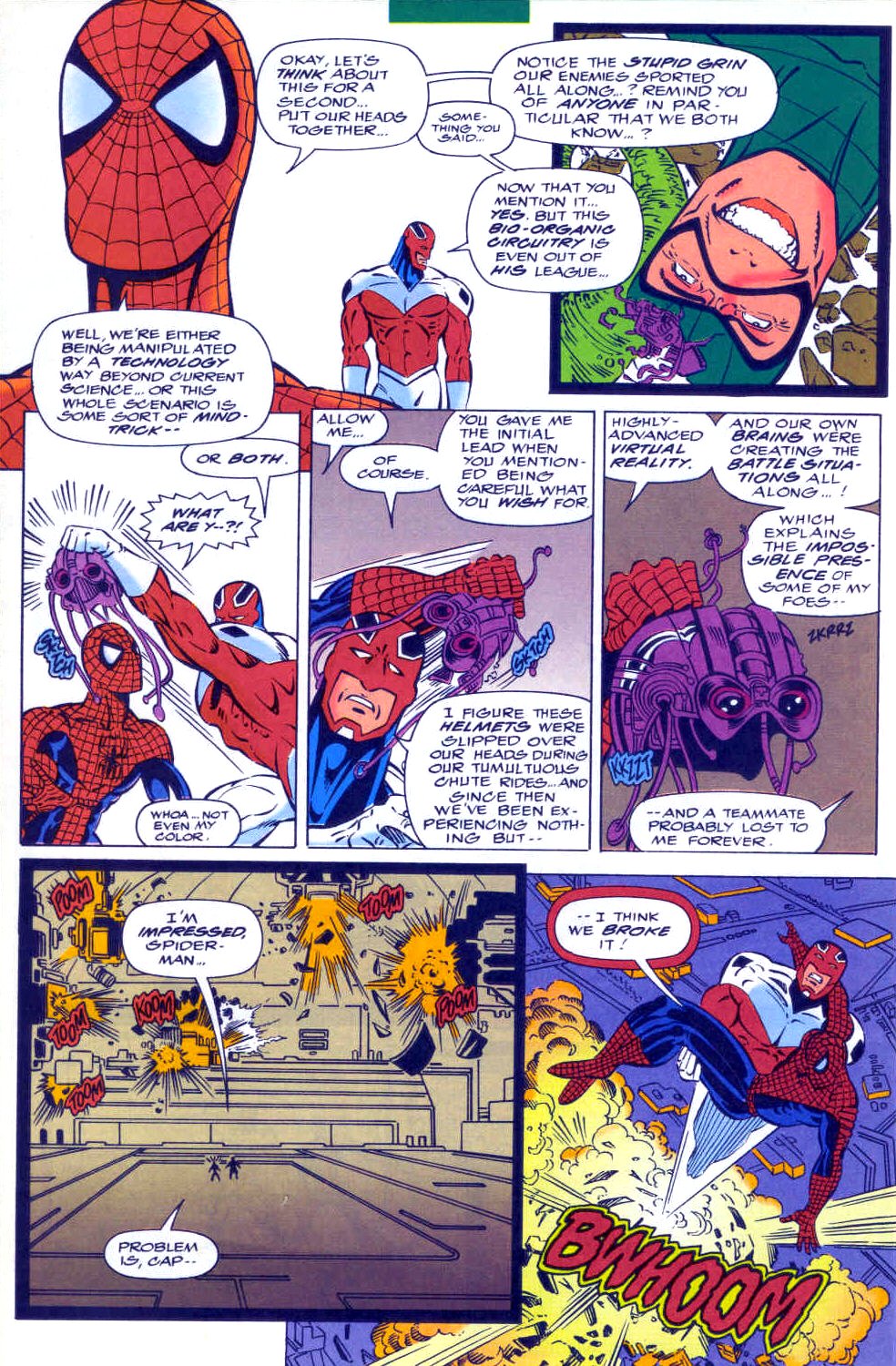 Read online Spider-Man (1990) comic -  Issue #25 - Why Me - 22