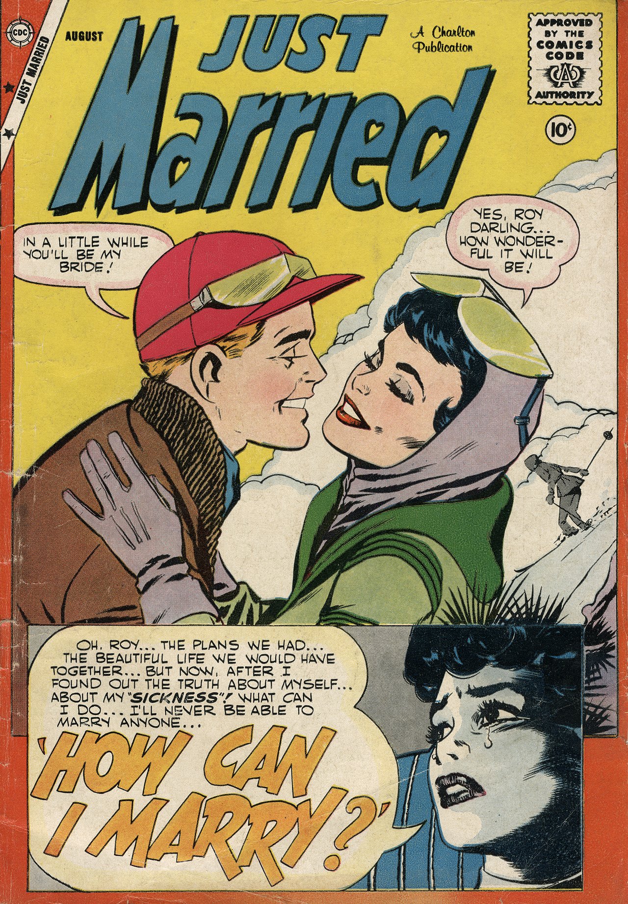 Read online Just Married comic -  Issue #9 - 1