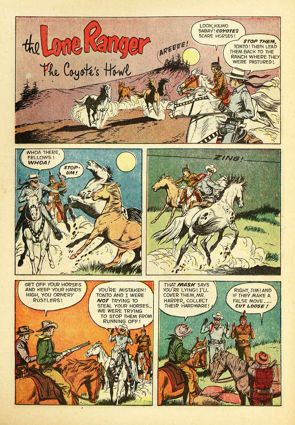 Read online The Lone Ranger (1948) comic -  Issue #129 - 22