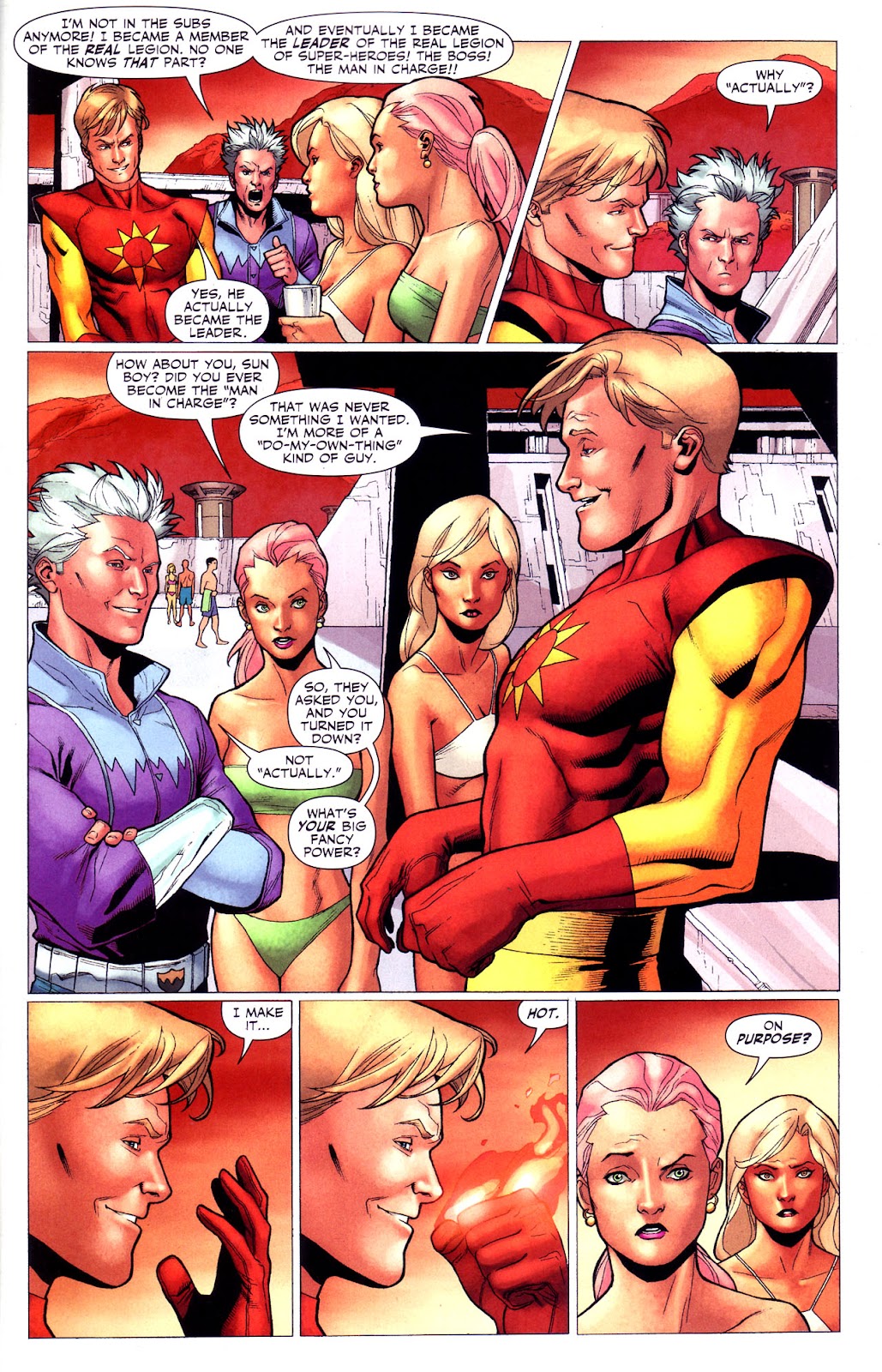 Adventure Comics (2009) issue 3 - Page 23