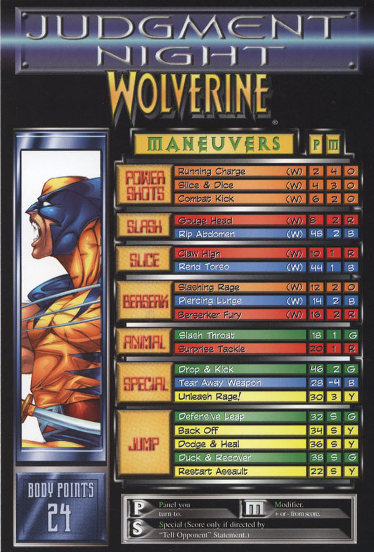Read online Wolverine: Judgment Night comic -  Issue # Full - 19