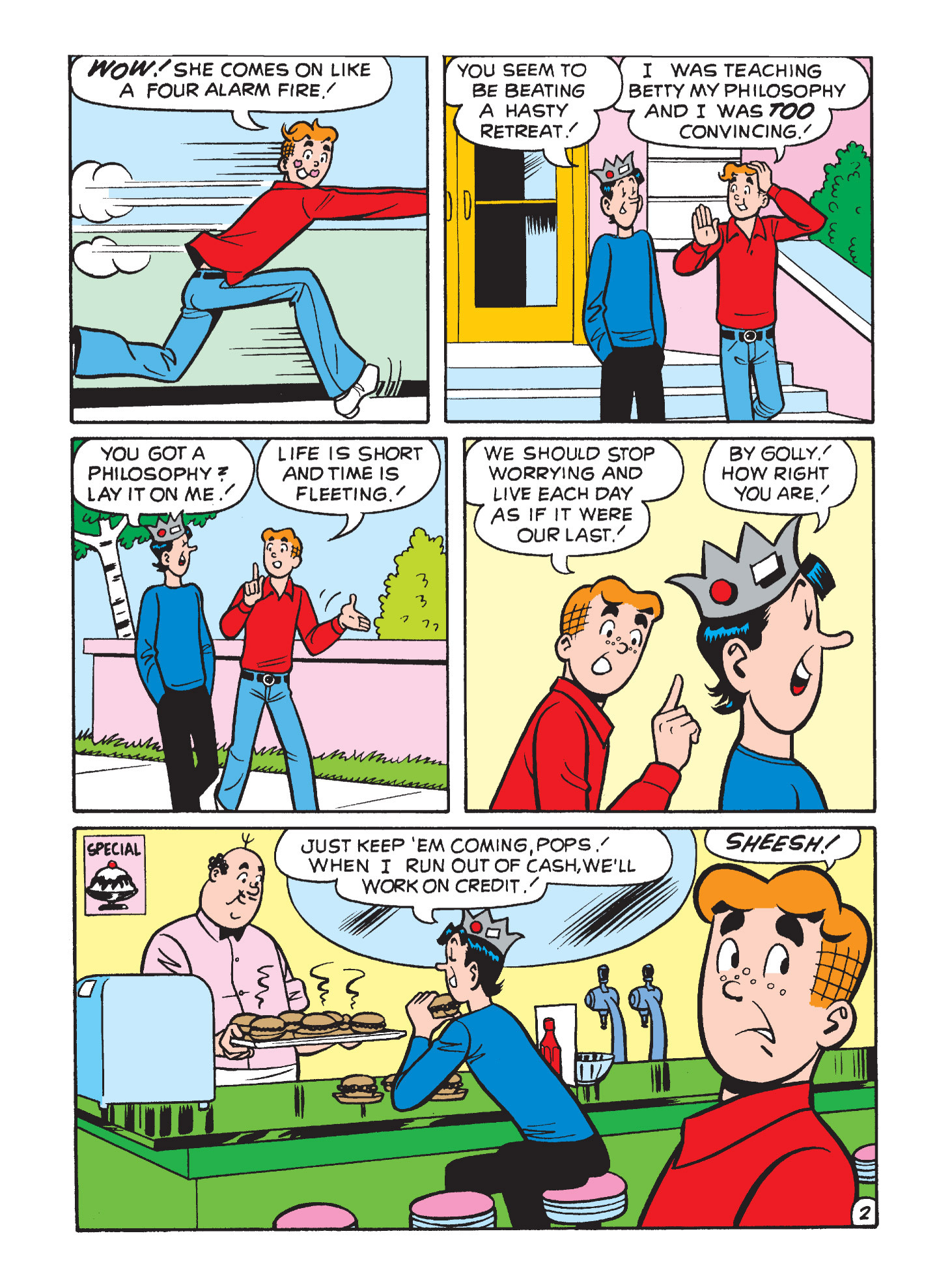 Read online Archie's Double Digest Magazine comic -  Issue #240 - 8