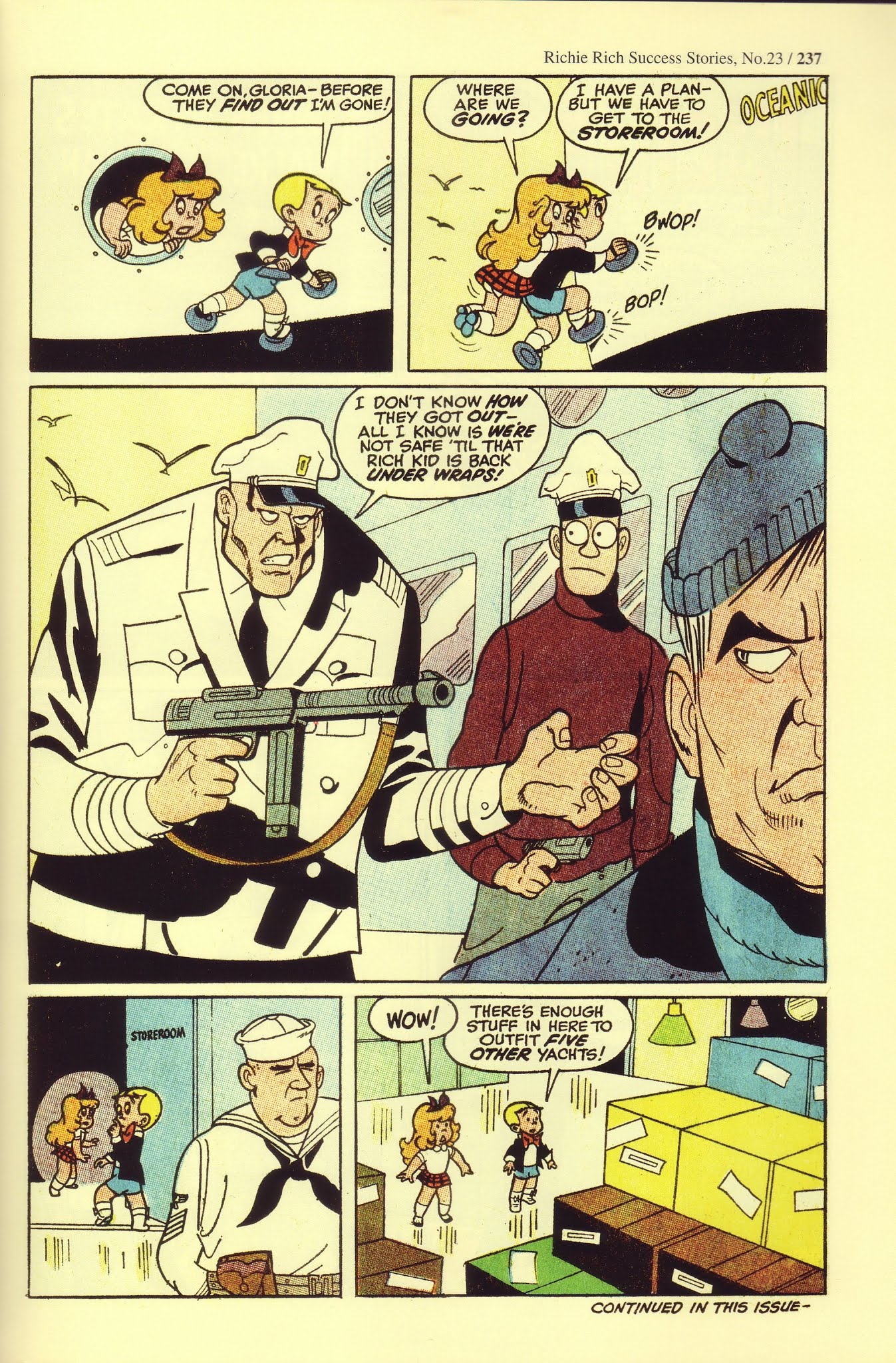 Read online Harvey Comics Classics comic -  Issue # TPB 2 (Part 3) - 38