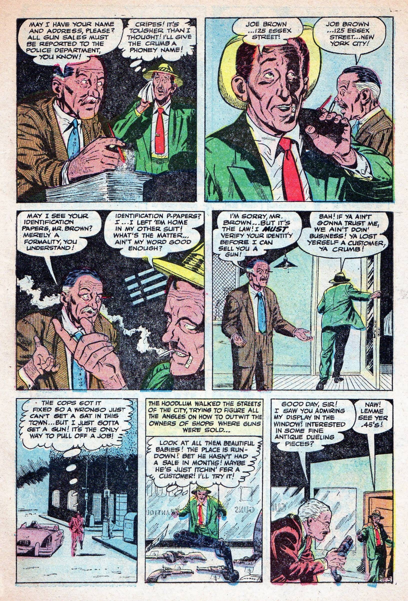 Read online Justice (1947) comic -  Issue #45 - 7