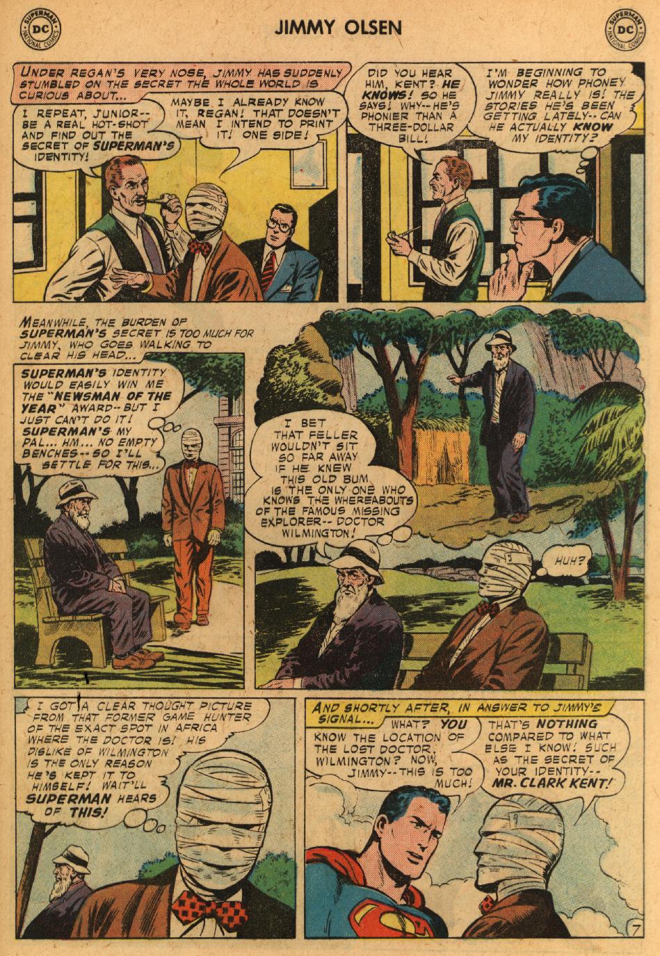 Read online Superman's Pal Jimmy Olsen comic -  Issue #32 - 29