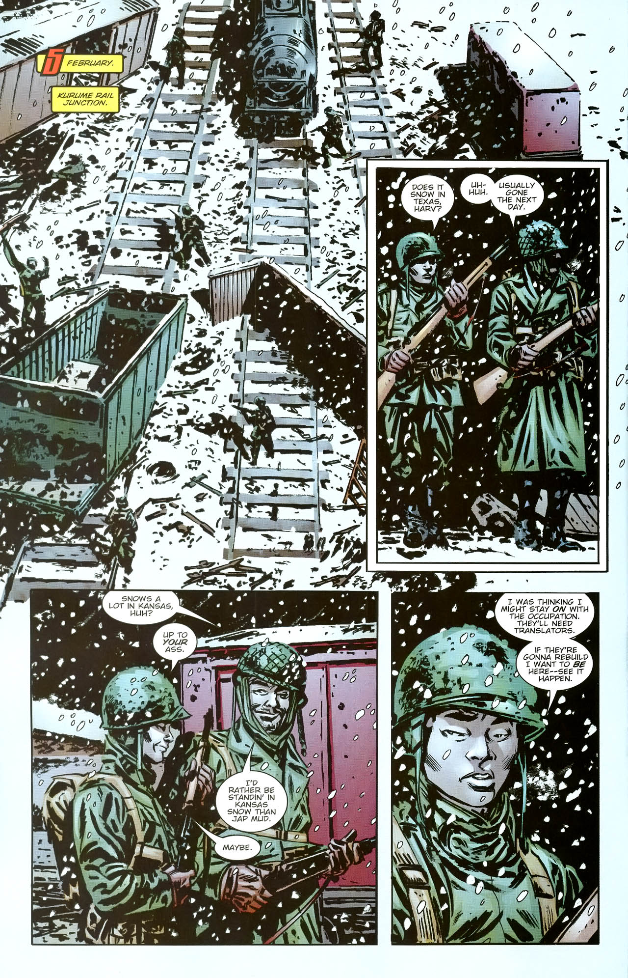Read online Storming Paradise comic -  Issue #6 - 9