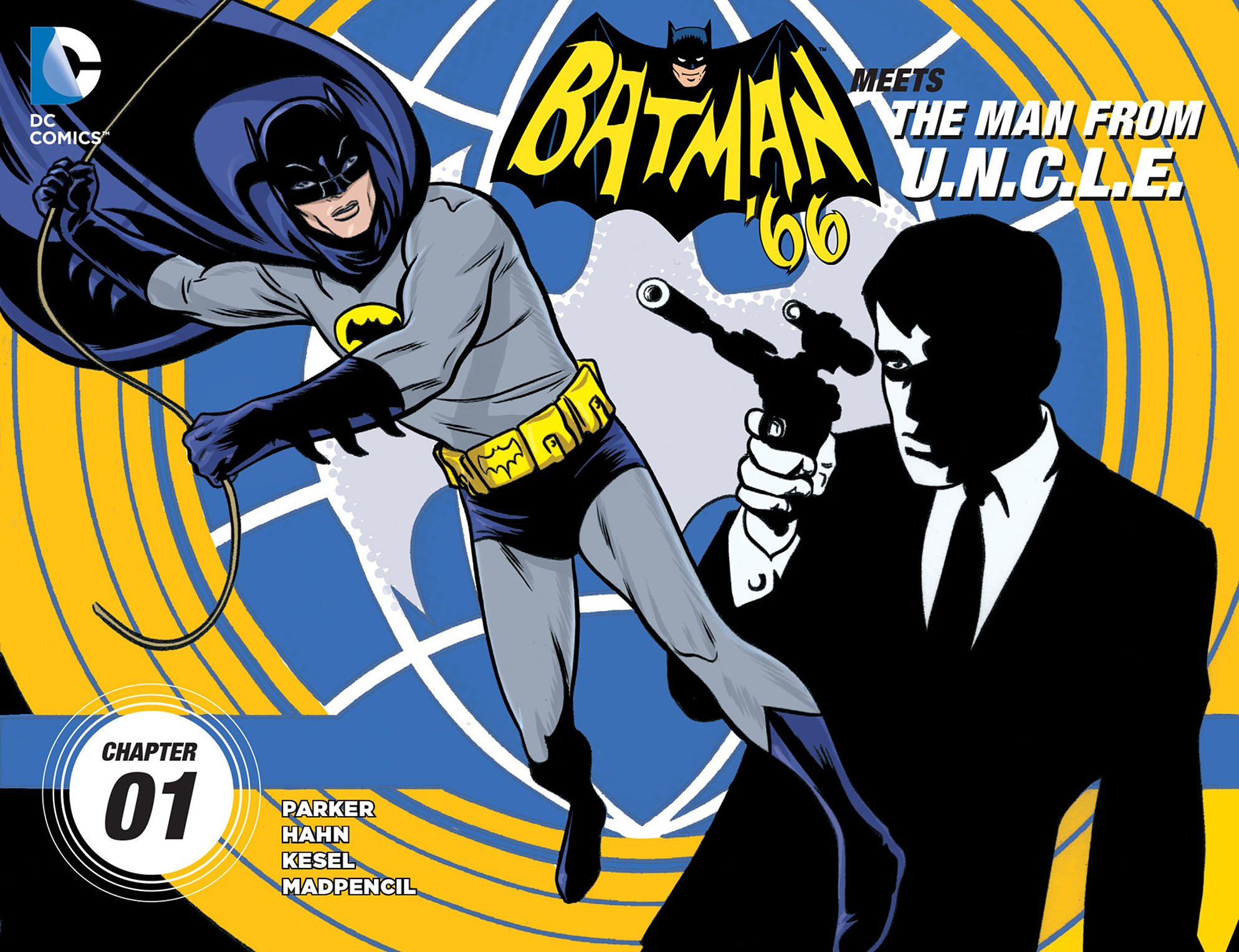 Read online Batman '66 Meets the Man from U.N.C.L.E. comic -  Issue #1 - 1