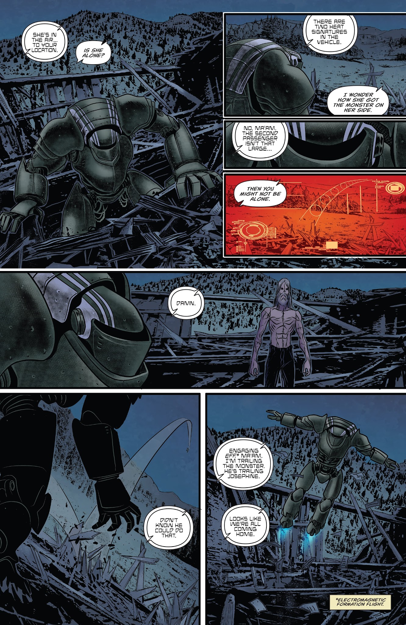 Read online Victor LaValle's Destroyer comic -  Issue #5 - 7