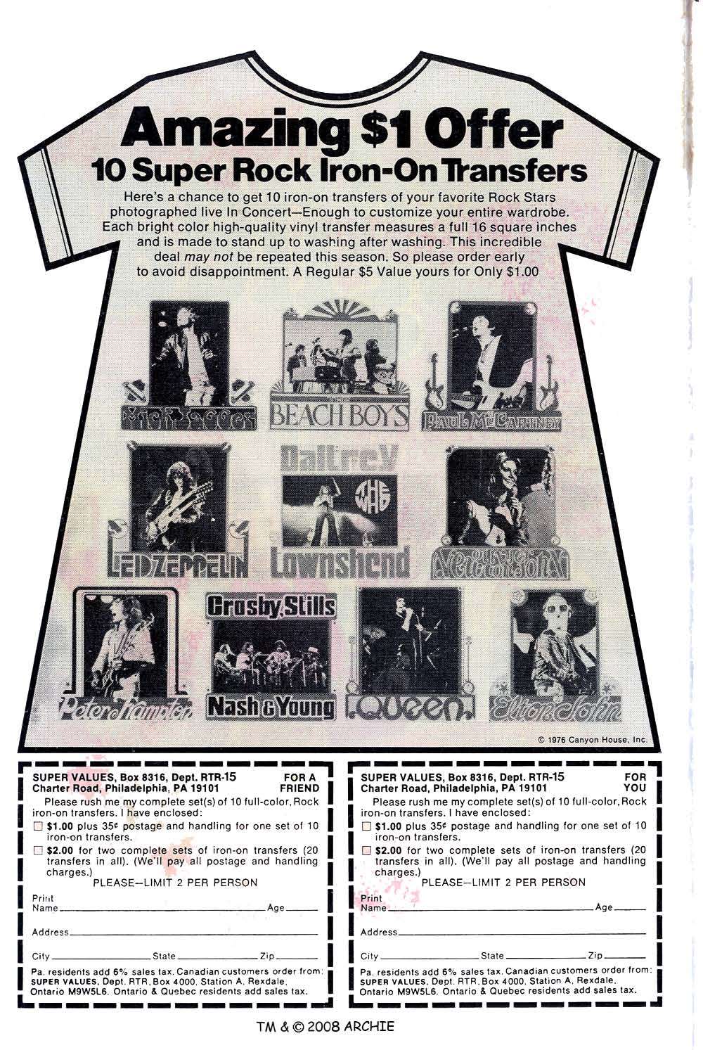 Read online Jughead (1965) comic -  Issue #260 - 2