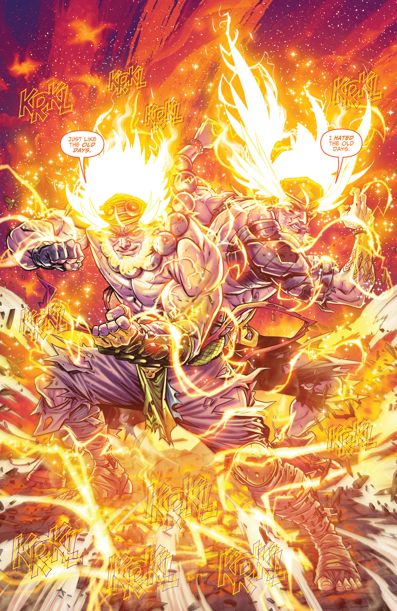 Read online No One Left To Fight comic -  Issue # _TPB - 106