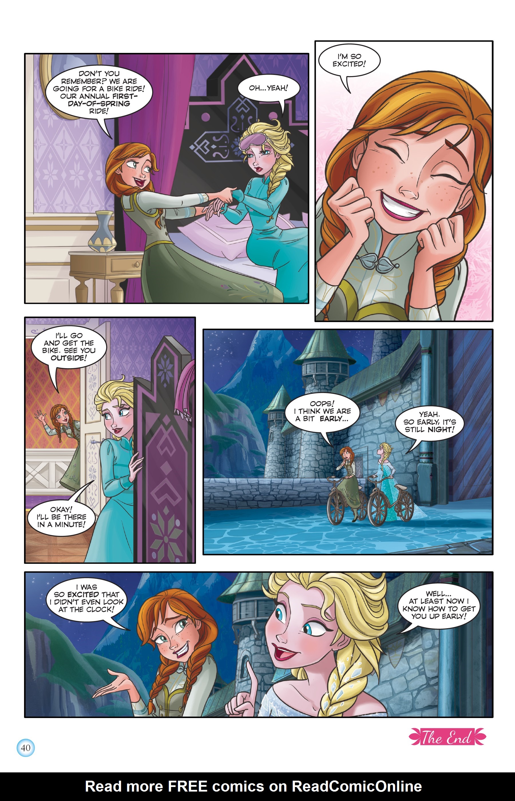 Read online Frozen Adventures: Flurries of Fun comic -  Issue # TPB (Part 1) - 40