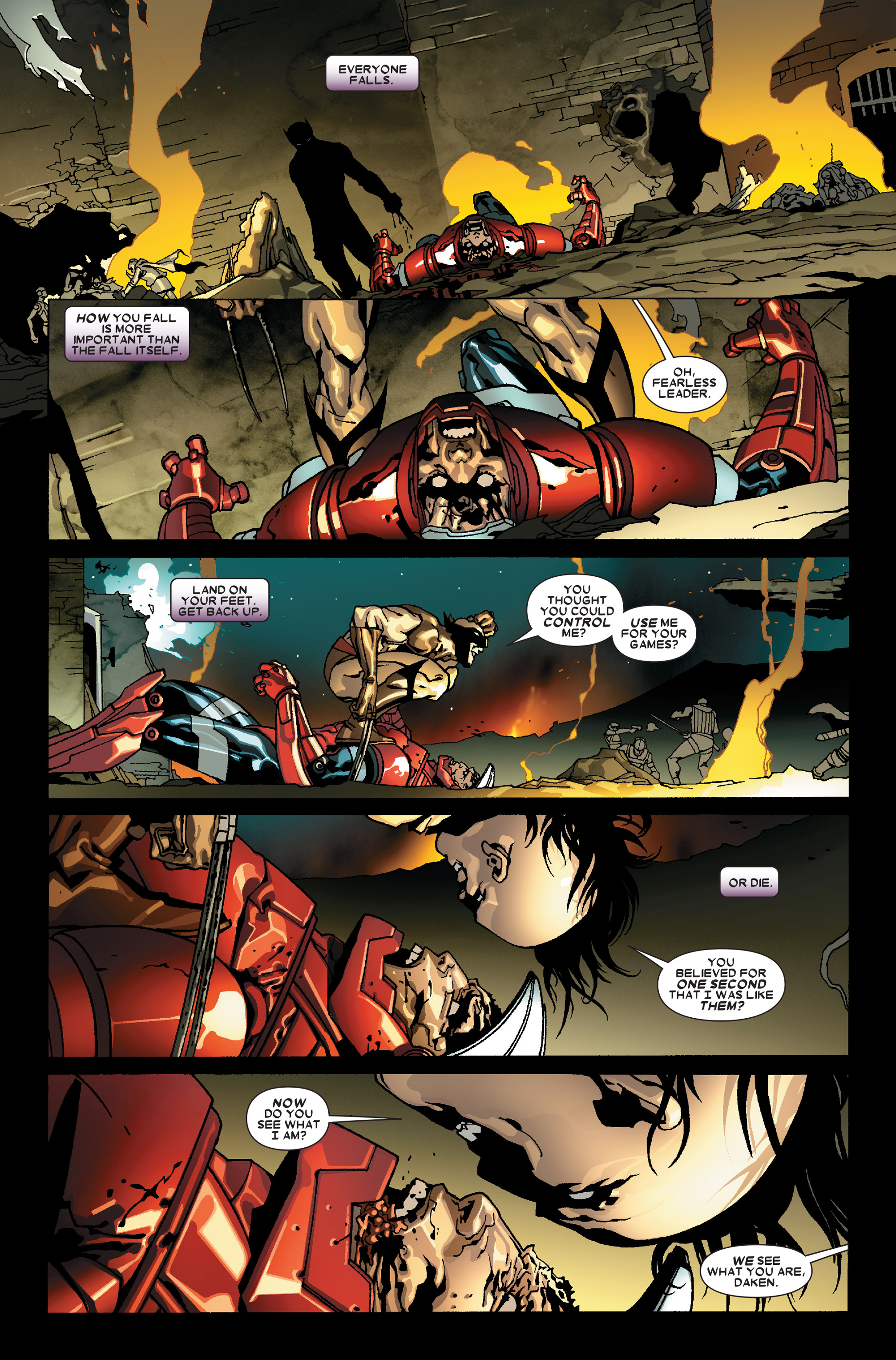 Read online Siege: X-Men comic -  Issue # TPB - 31