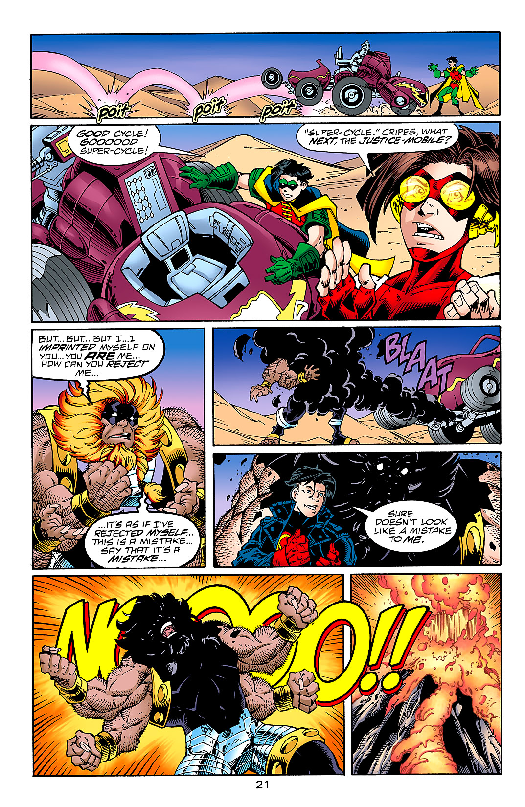 Read online Young Justice (1998) comic -  Issue #2 - 22