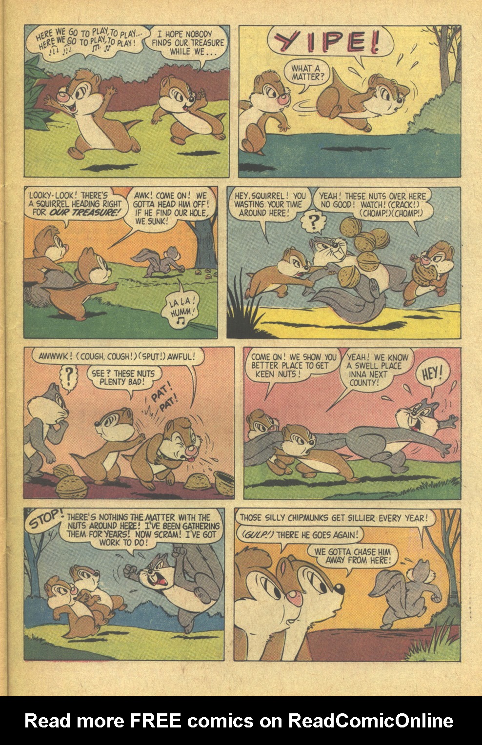 Read online Walt Disney Chip 'n' Dale comic -  Issue #12 - 30