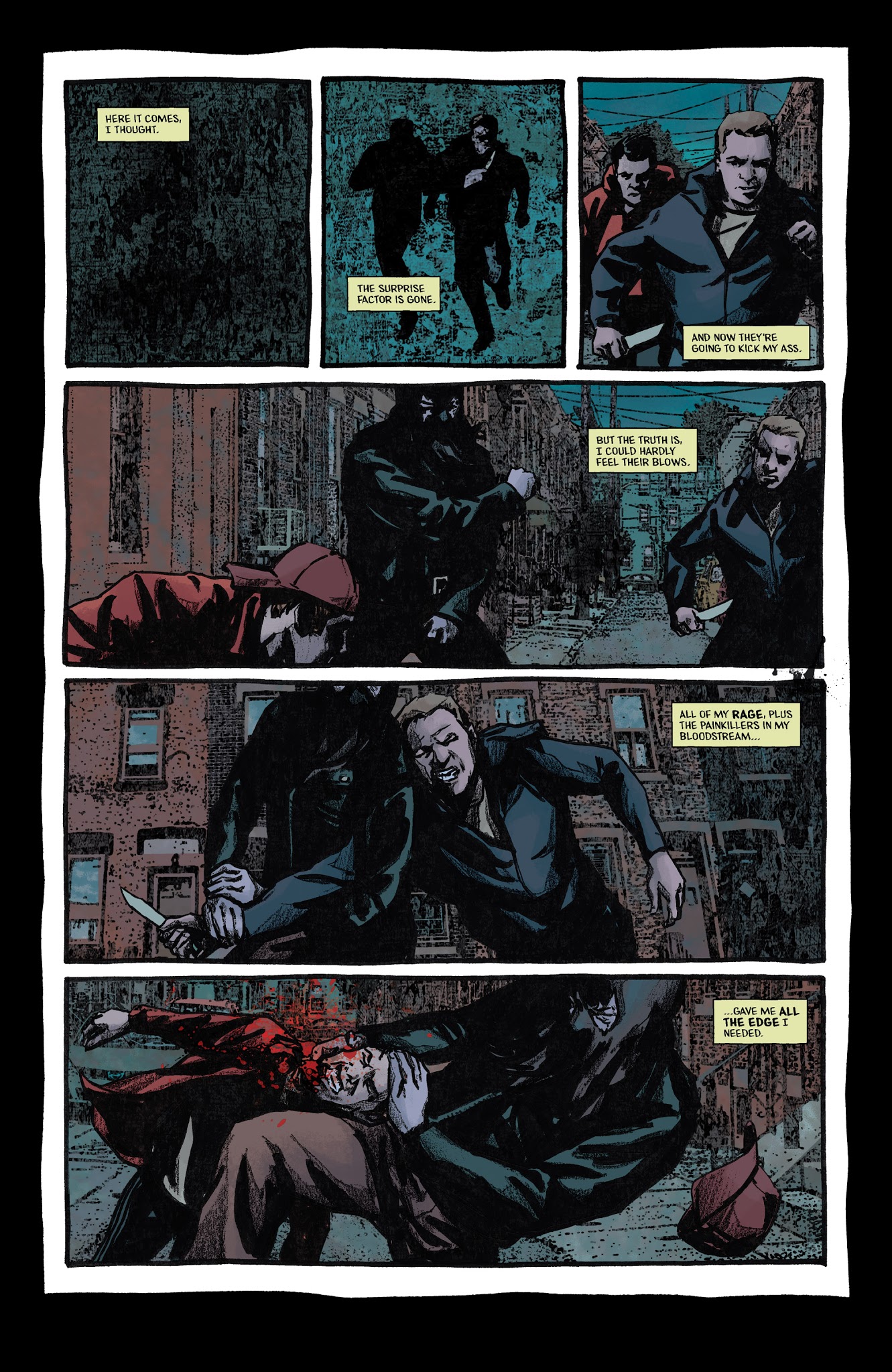 Read online The Black Hood (2015) comic -  Issue #2 - 6