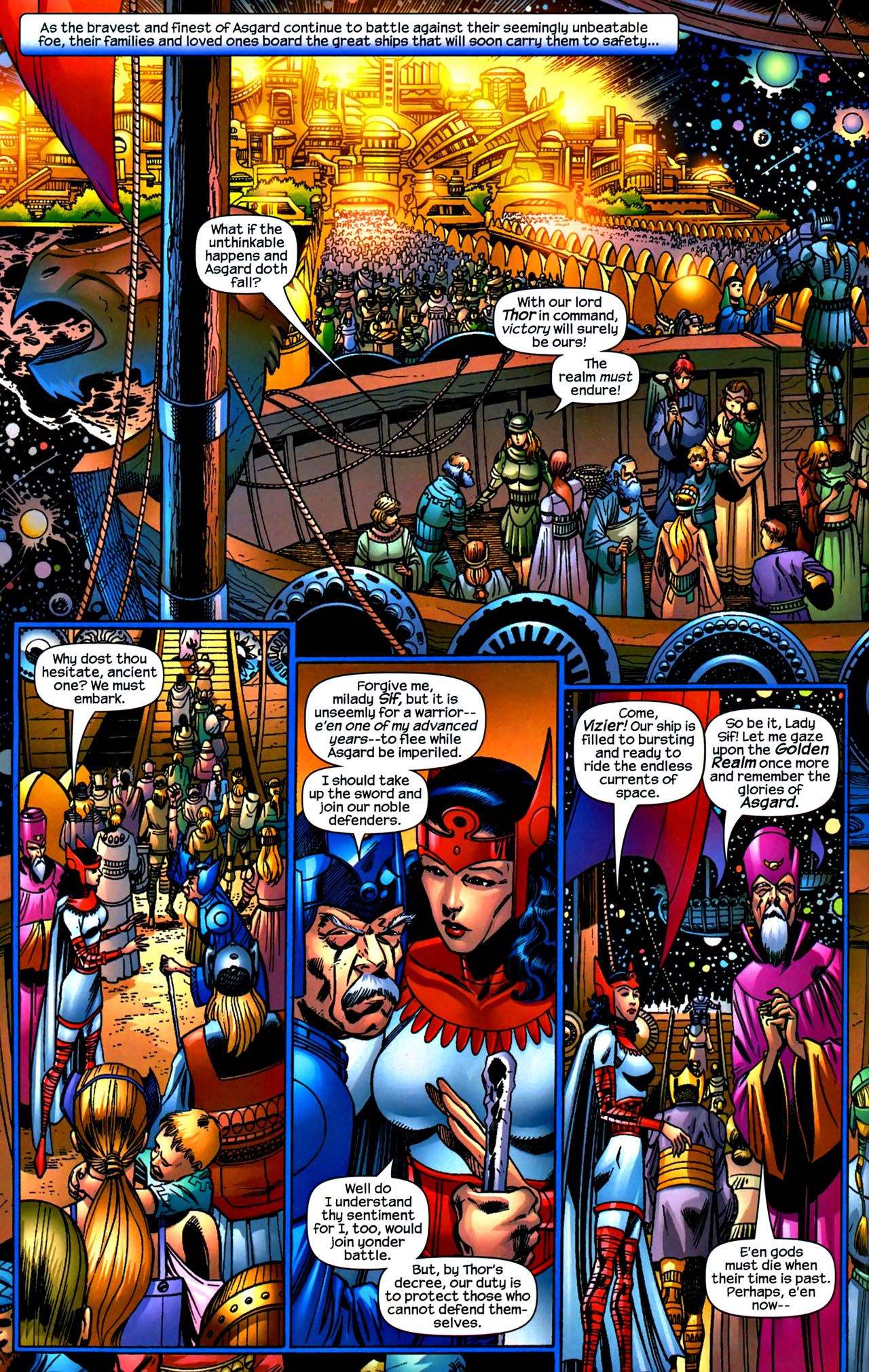 Read online Last Planet Standing comic -  Issue #2 - 10