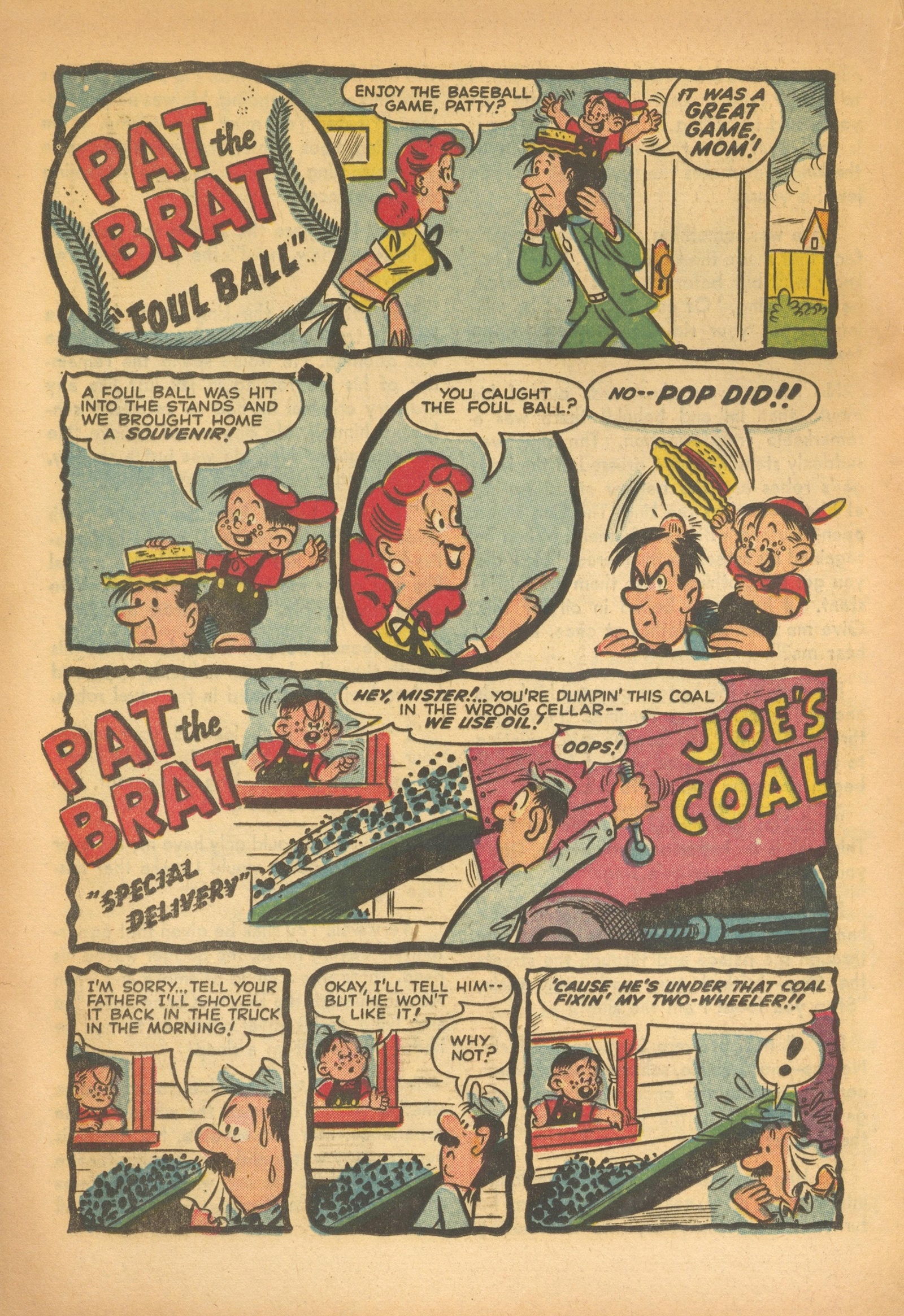 Read online Pat the Brat comic -  Issue #15 - 20