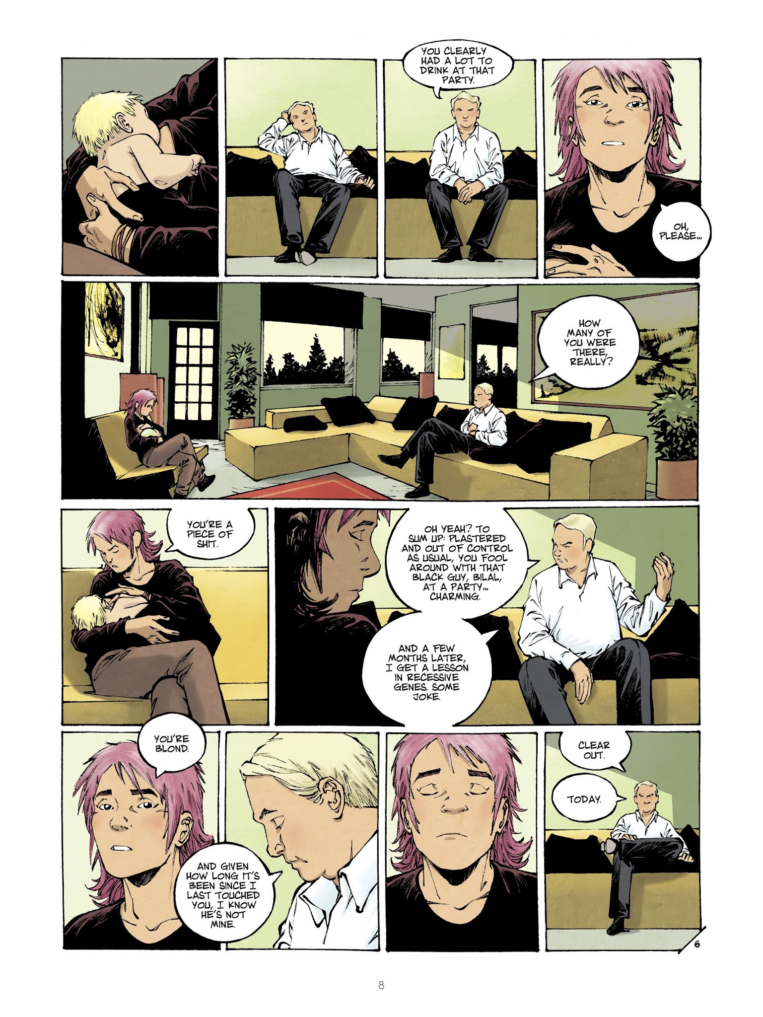 Read online The Danes comic -  Issue # TPB - 8