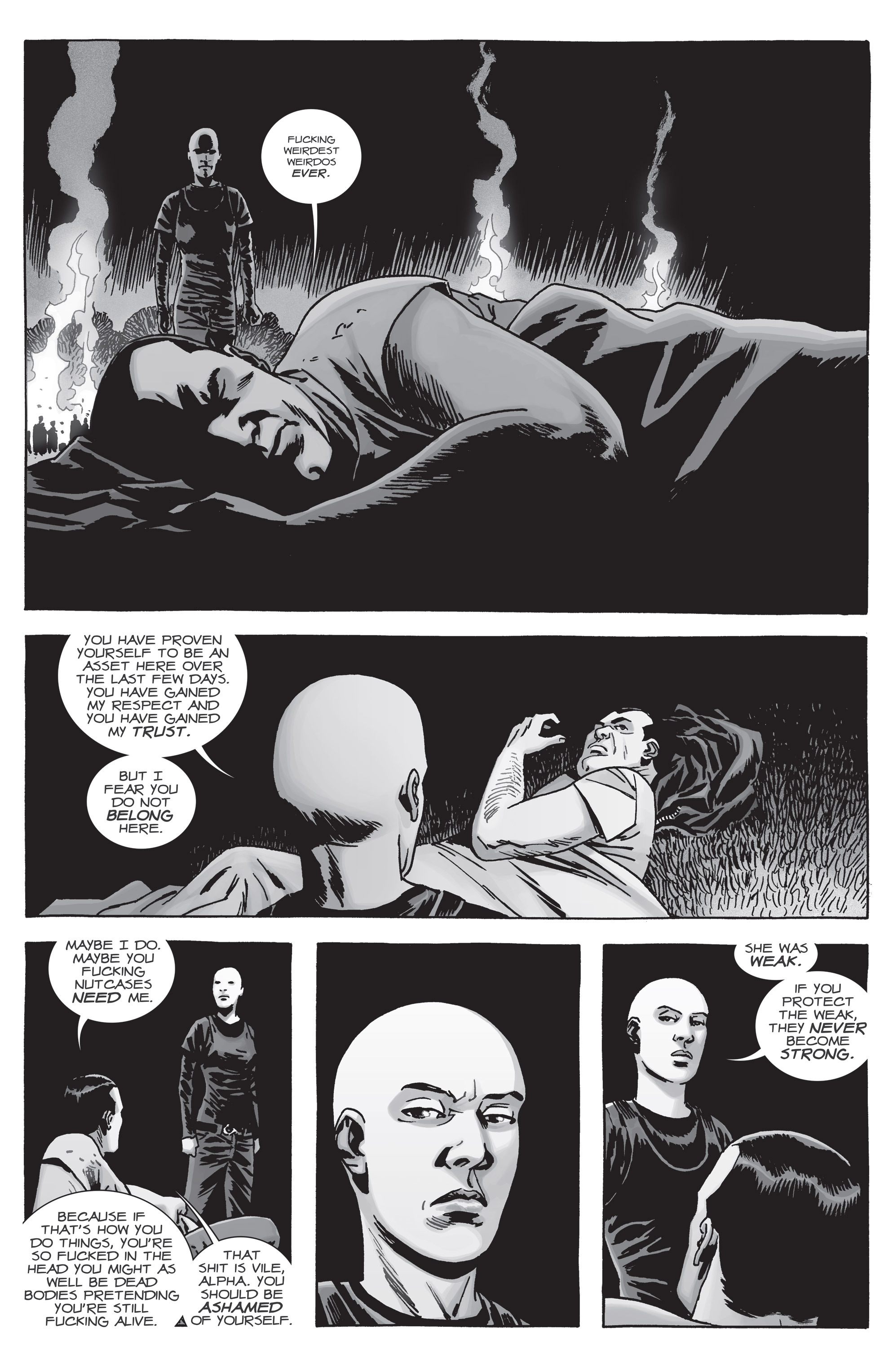 Read online The Walking Dead comic -  Issue #156 - 16