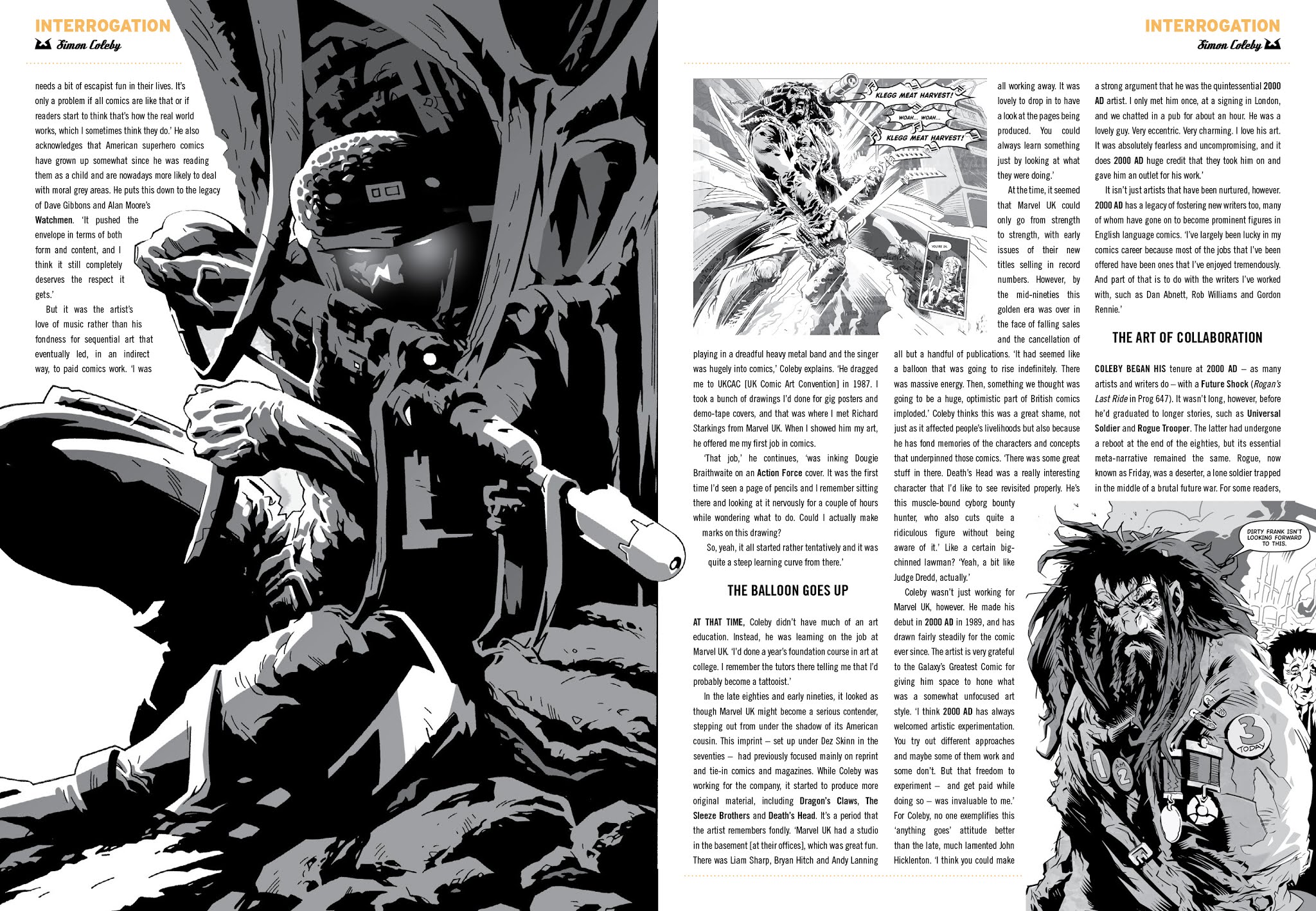 Read online Jaegir: Beasts Within comic -  Issue # TPB - 122