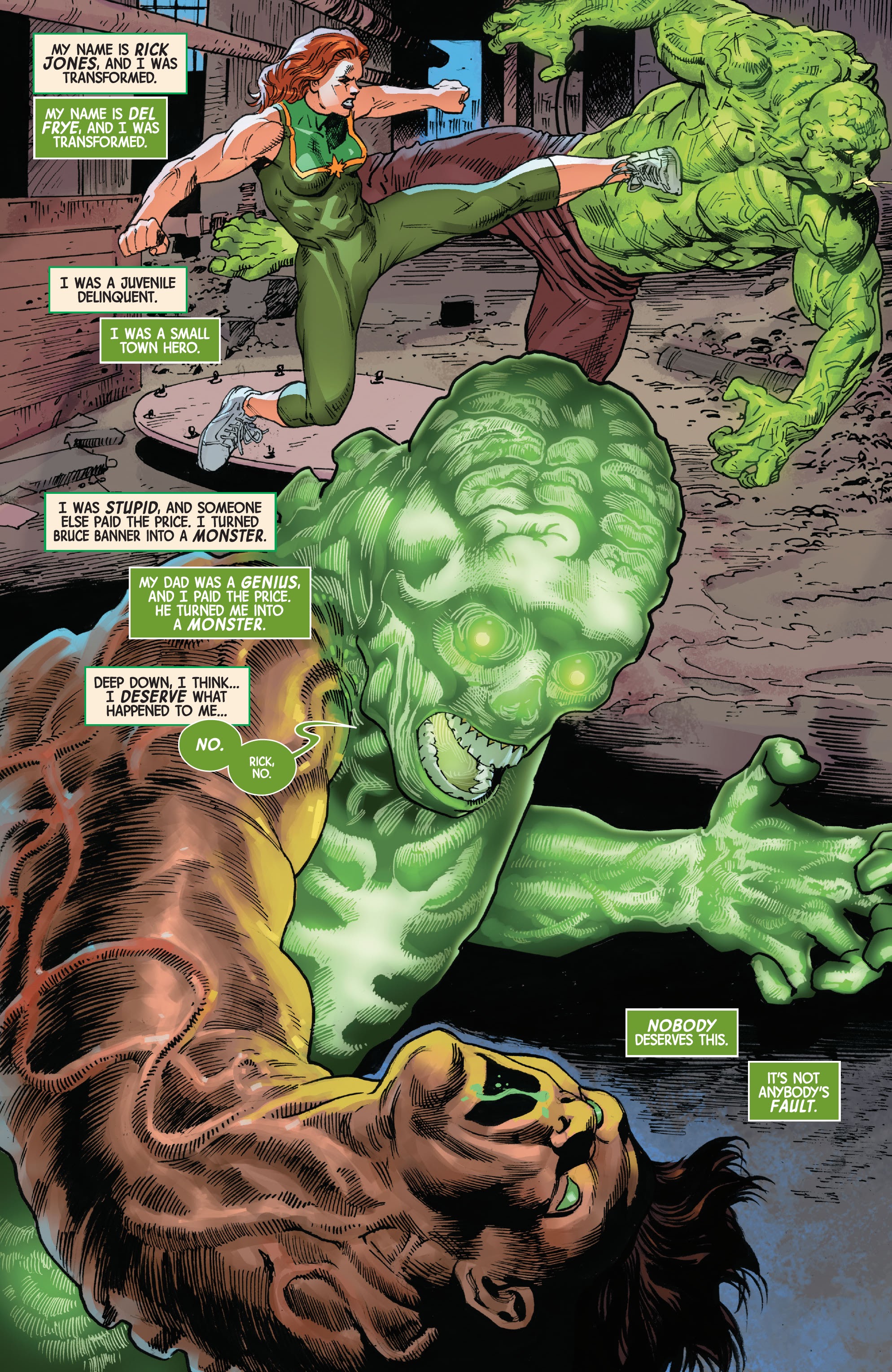Read online Gamma Flight comic -  Issue #5 - 4