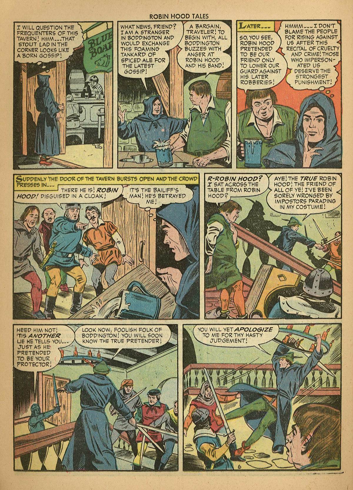 Read online Robin Hood Tales comic -  Issue #4 - 24
