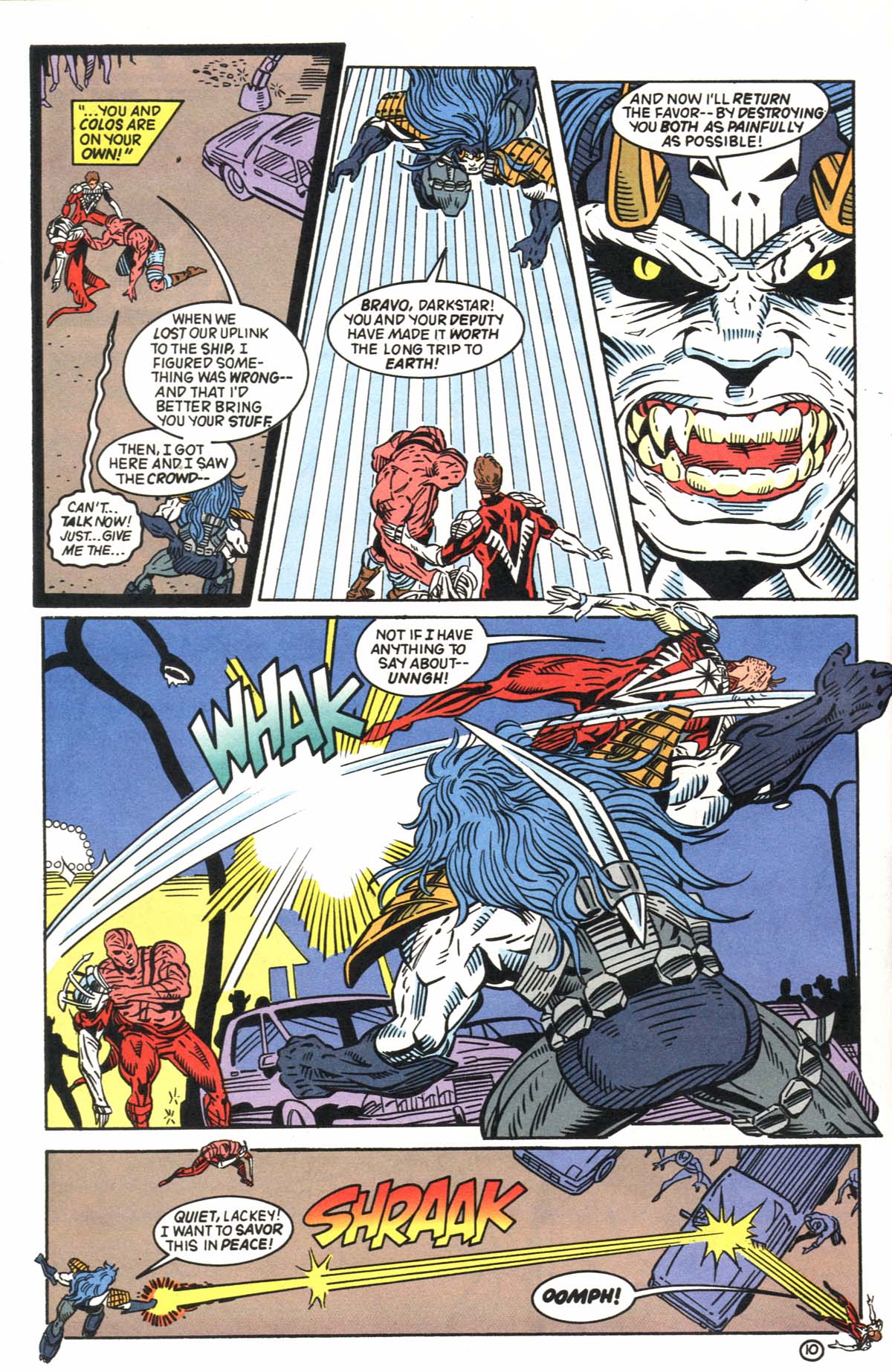 Read online Darkstars comic -  Issue #9 - 11