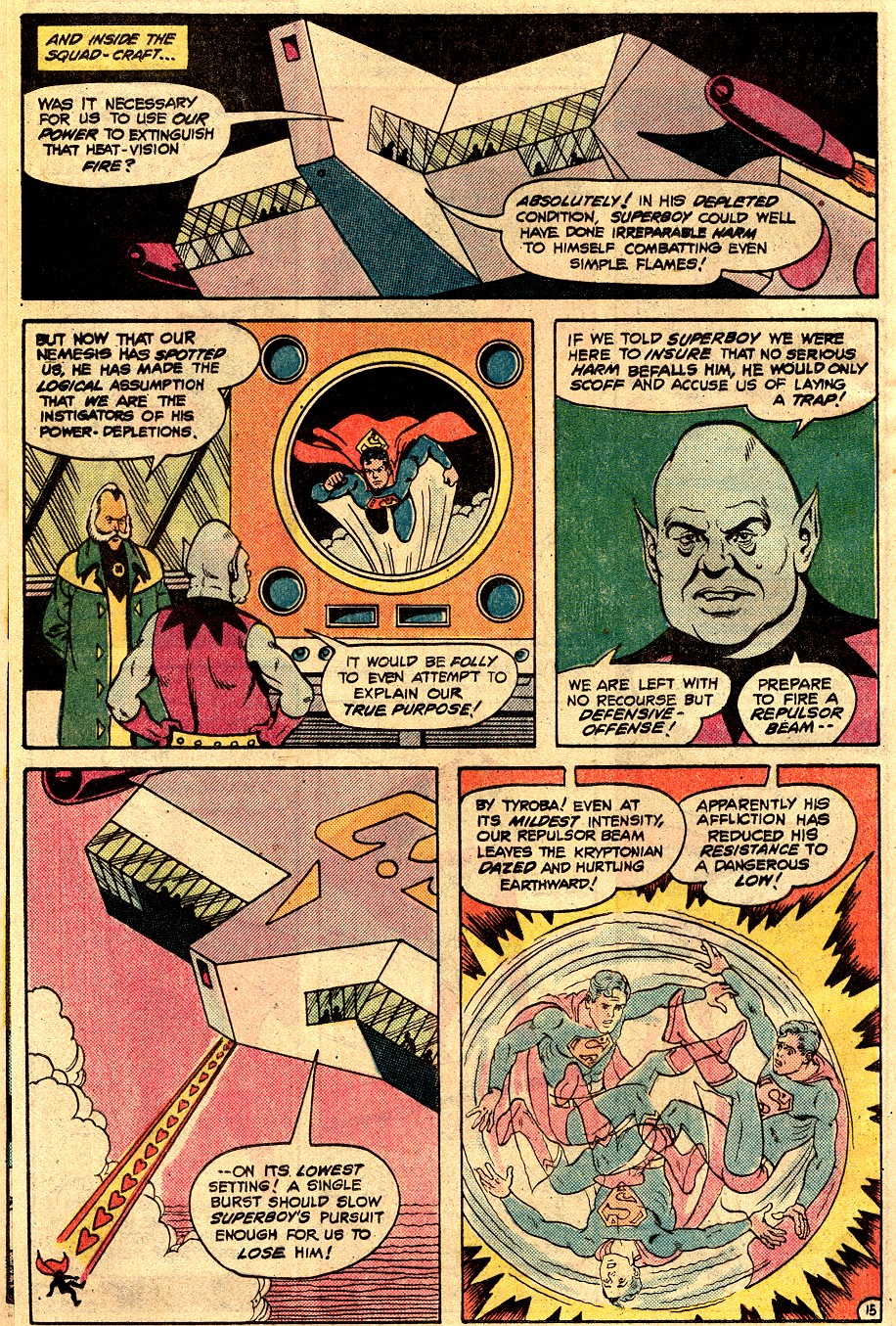 Read online The New Adventures of Superboy comic -  Issue #32 - 20